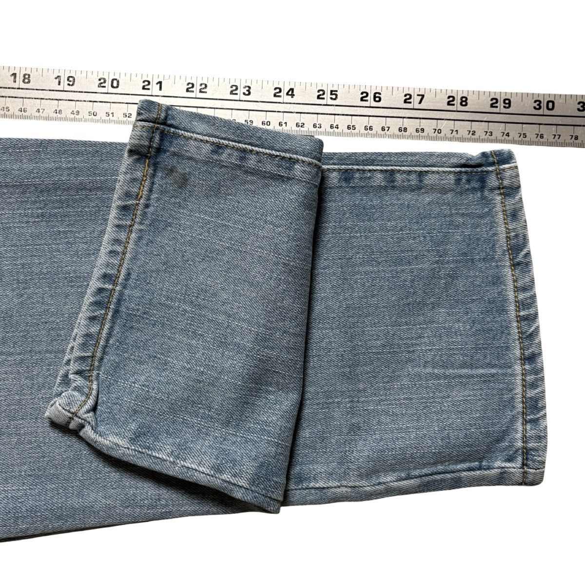 Levi's Vintage Levi's 550 Jeans Womens 10 Short Blue Relaxed Fit Size 32" / US 10 / IT 46 - 7 Thumbnail
