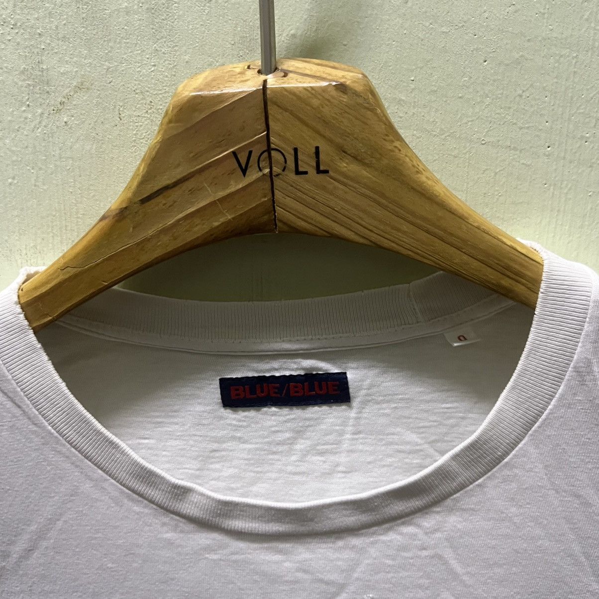 Blue Blue Japan Distressed Blue Blue Japan Seacoast Security Tees Size US XXS / EU 40 - 7 Thumbnail