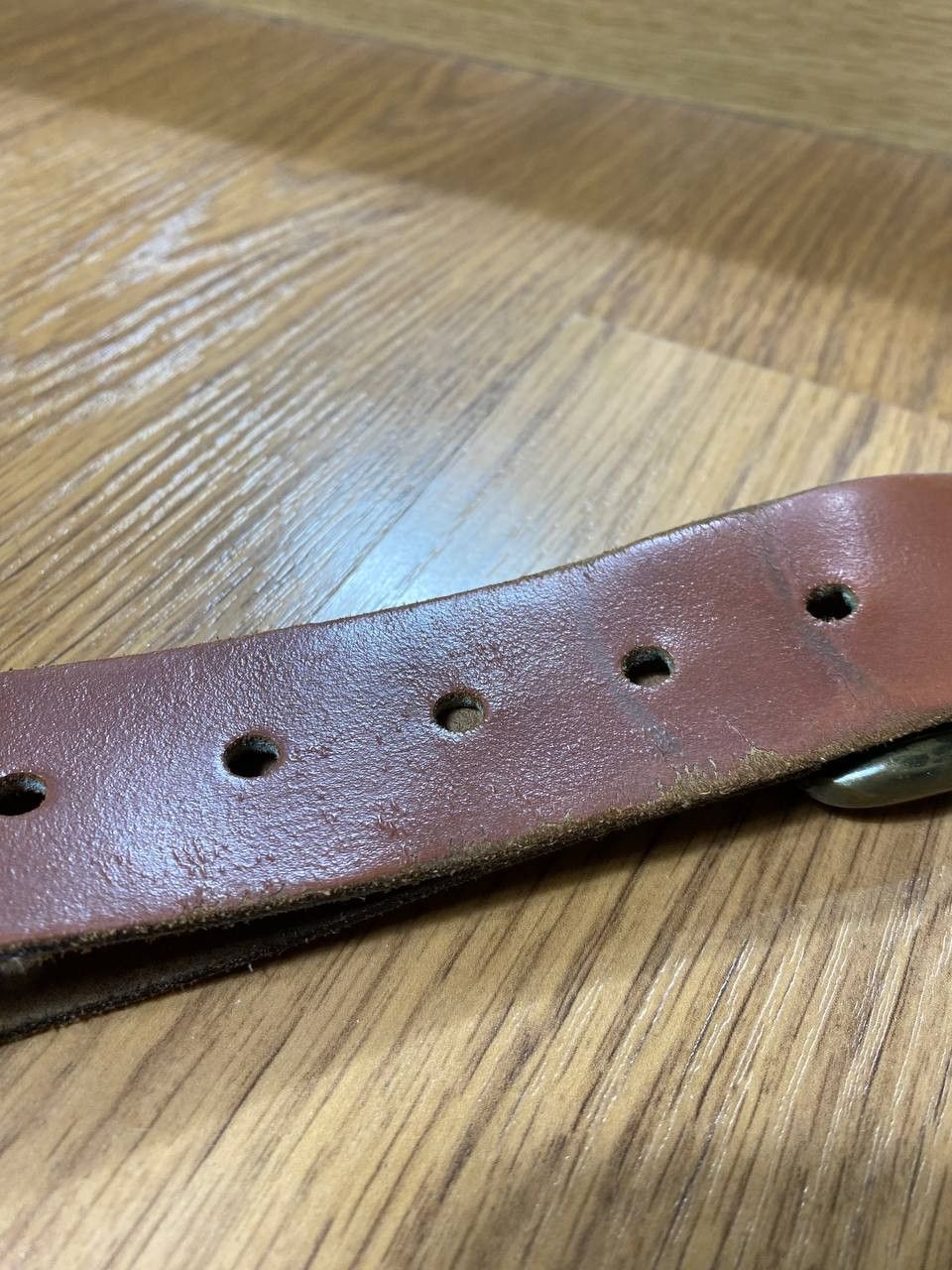 Harley Davidson 90s Harley Davidson Belt Size ONE SIZE - 2 Thumbnail