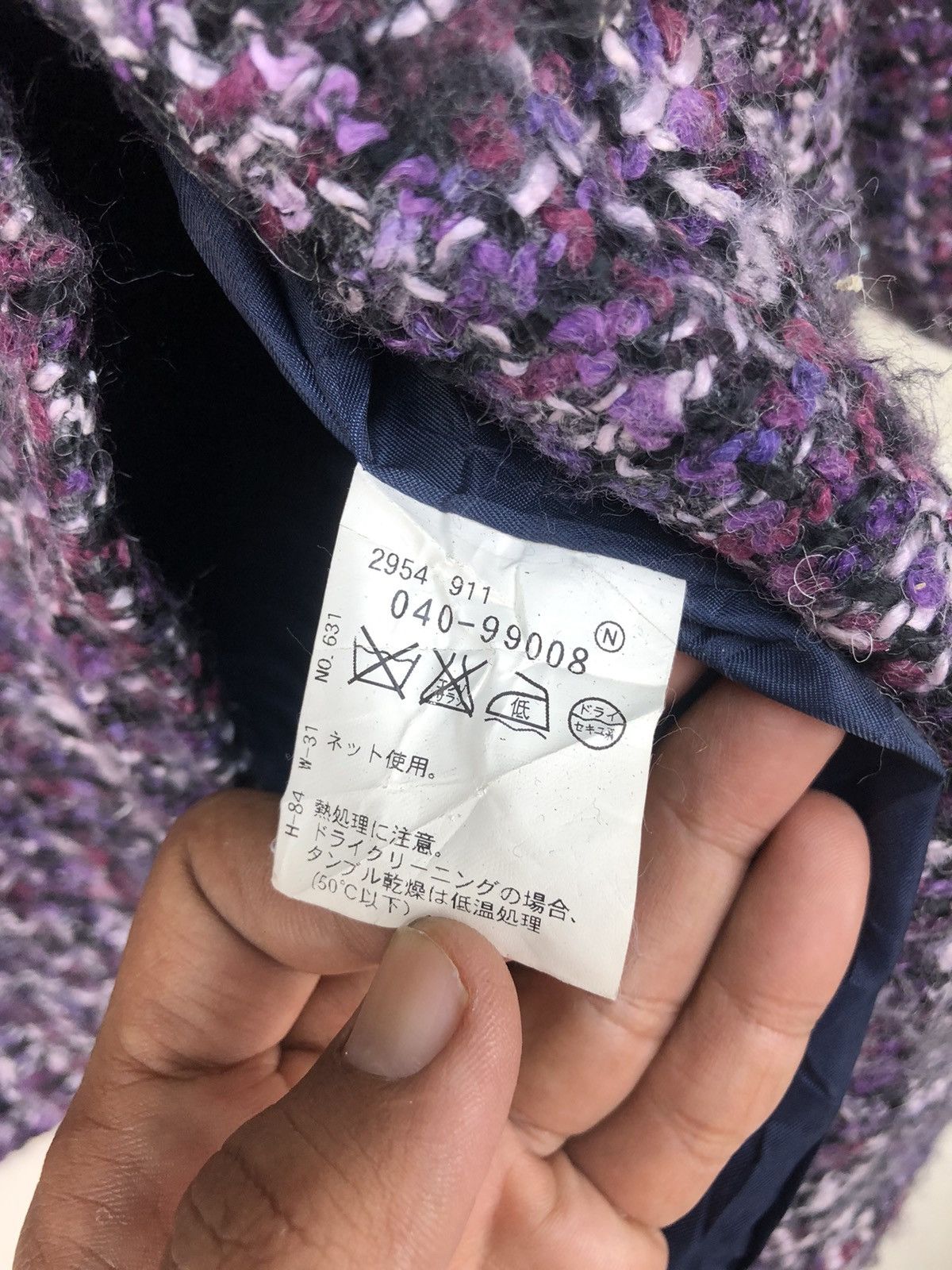 Aran Isles Knitwear Japanese Brand Takeo Kikuchi Knit Jacket Size S / US 4 / IT 40 - 6 Thumbnail