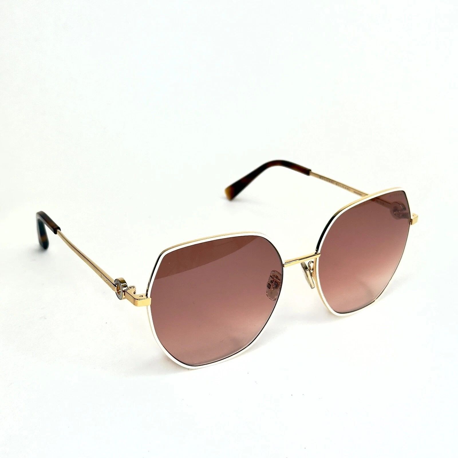 Bvlgari BVLGARI BV40035U COIN Rose Elegant Logo Sunglasses 40035 28F Size ONE SIZE - 7 Thumbnail