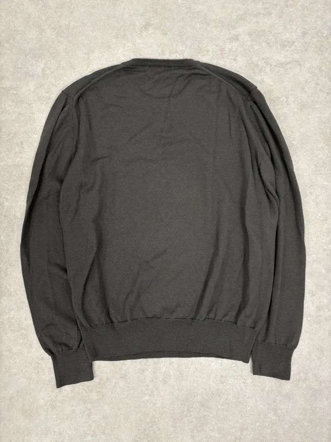 Alexander McQueen Alexander McQueen Obscur Shadow Grey Sweater Size US S / EU 44-46 / 1 - 6 Thumbnail