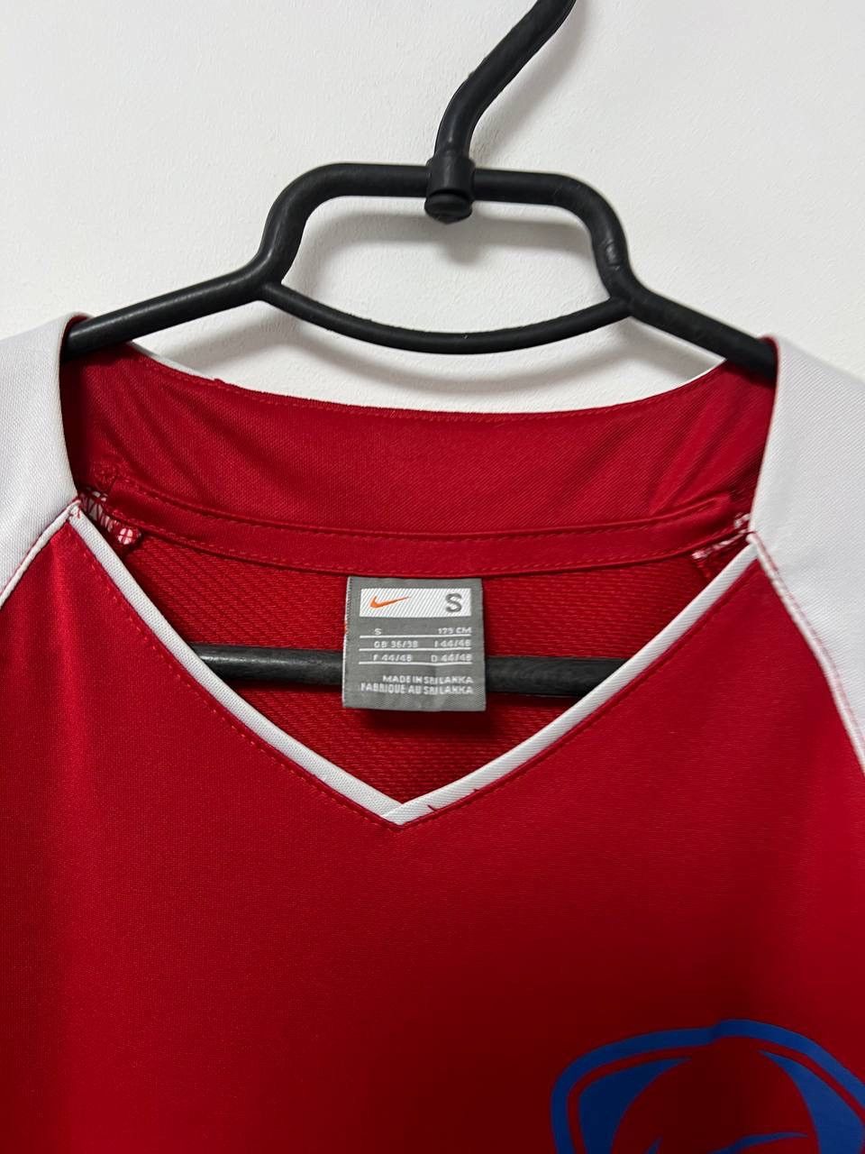 Nike Vintage 00s Nike Team Total 90 Jersey Training Red Mens sz S Size US S / EU 44-46 / 1 - 4 Thumbnail