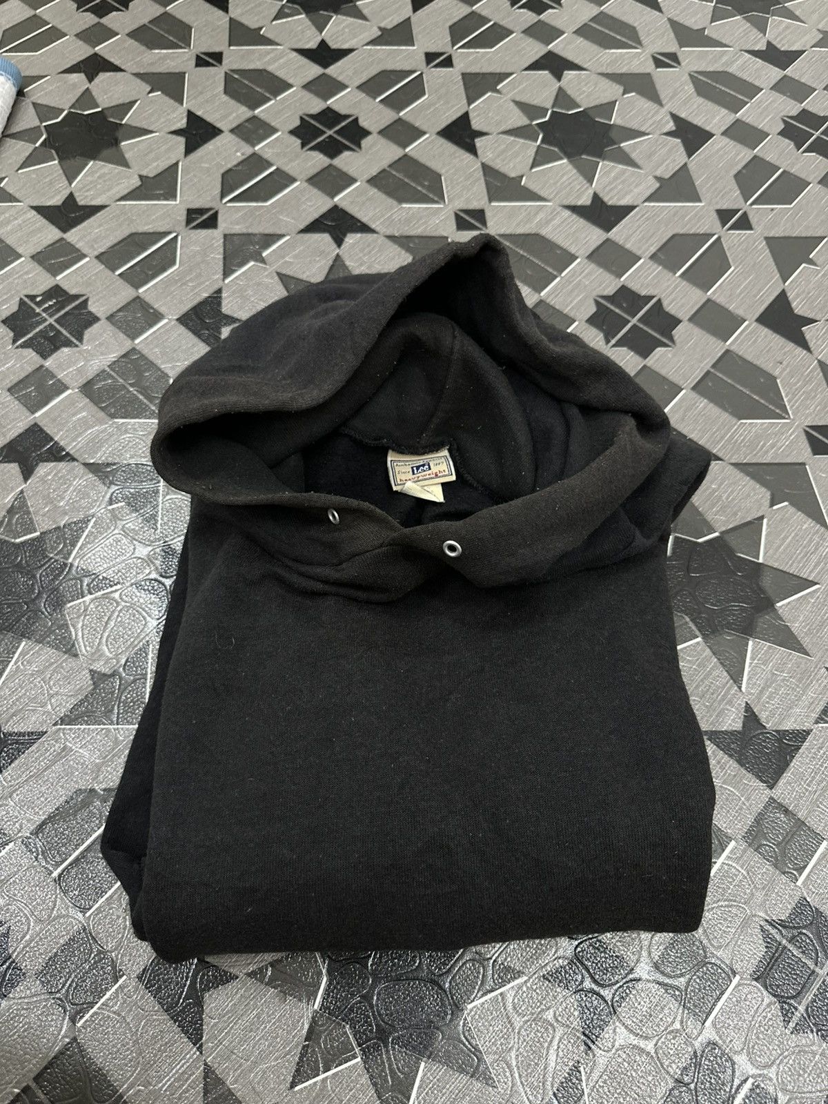 Japanese Brand Vintage 1990 Thug Life West Japan (Chrome Hearts) Hoodie Size US XXL / EU 58 / 5 - 4 Thumbnail