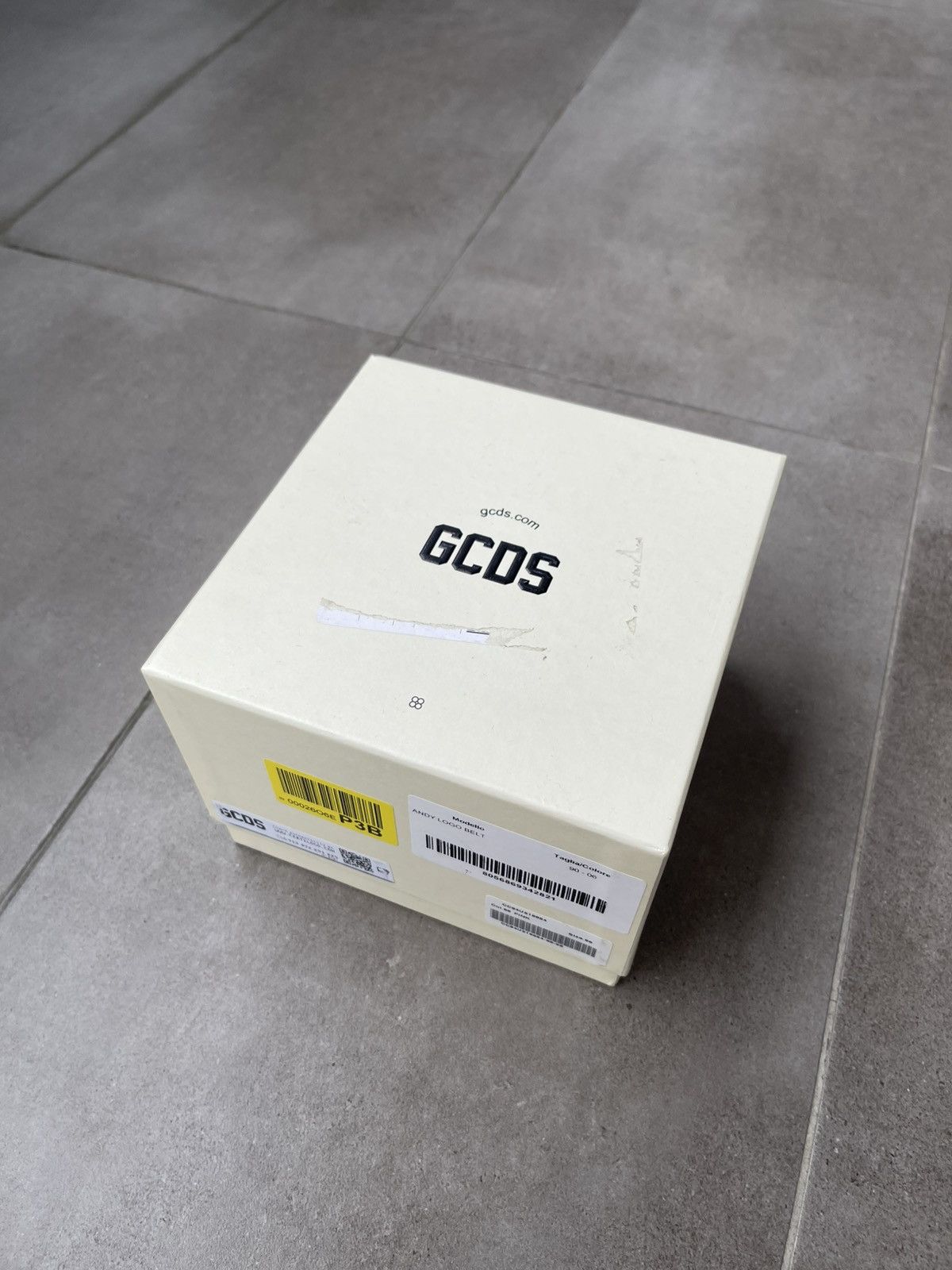 GCDS !DS! SS23 GCDS Andy Logo Pink Belt Size ONE SIZE - 8 Thumbnail