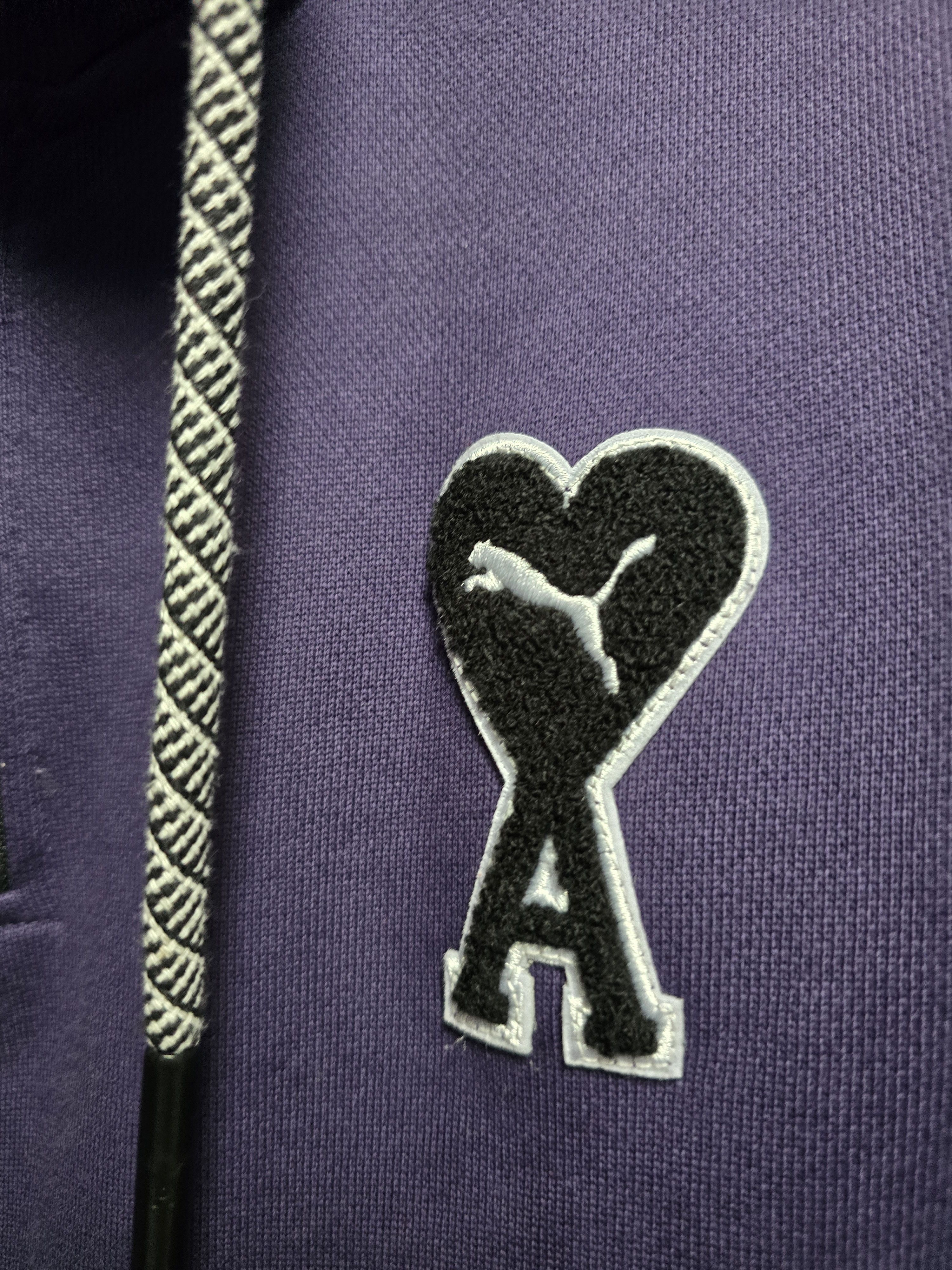 AMI × Puma Puma x Ami purple sweater Size US L / EU 52-54 / 3 - 4 Thumbnail