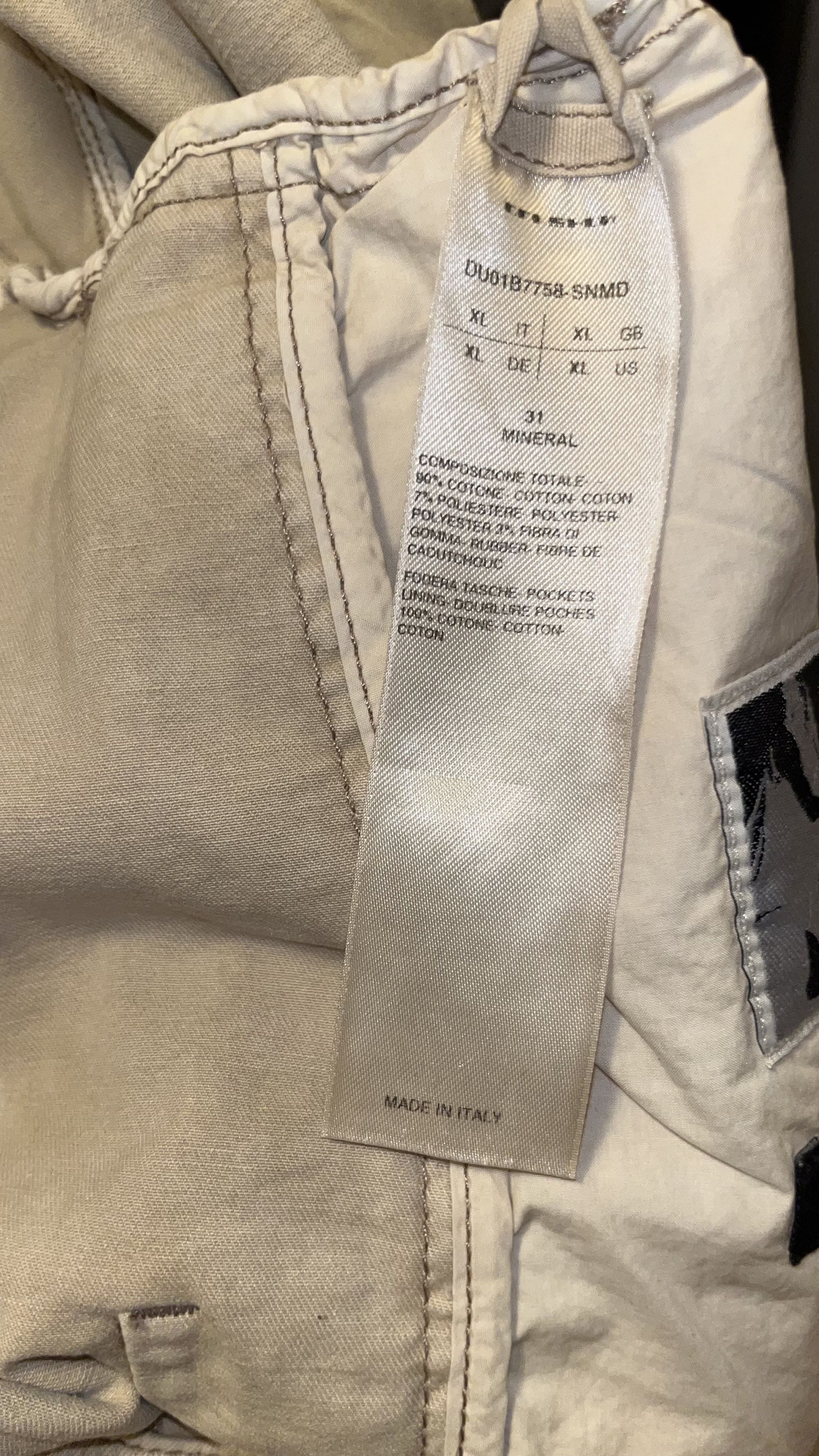 Rick Owens Drkshdw rick owen’s worker jacket mineral small Size US S / EU 44-46 / 1 - 6 Thumbnail