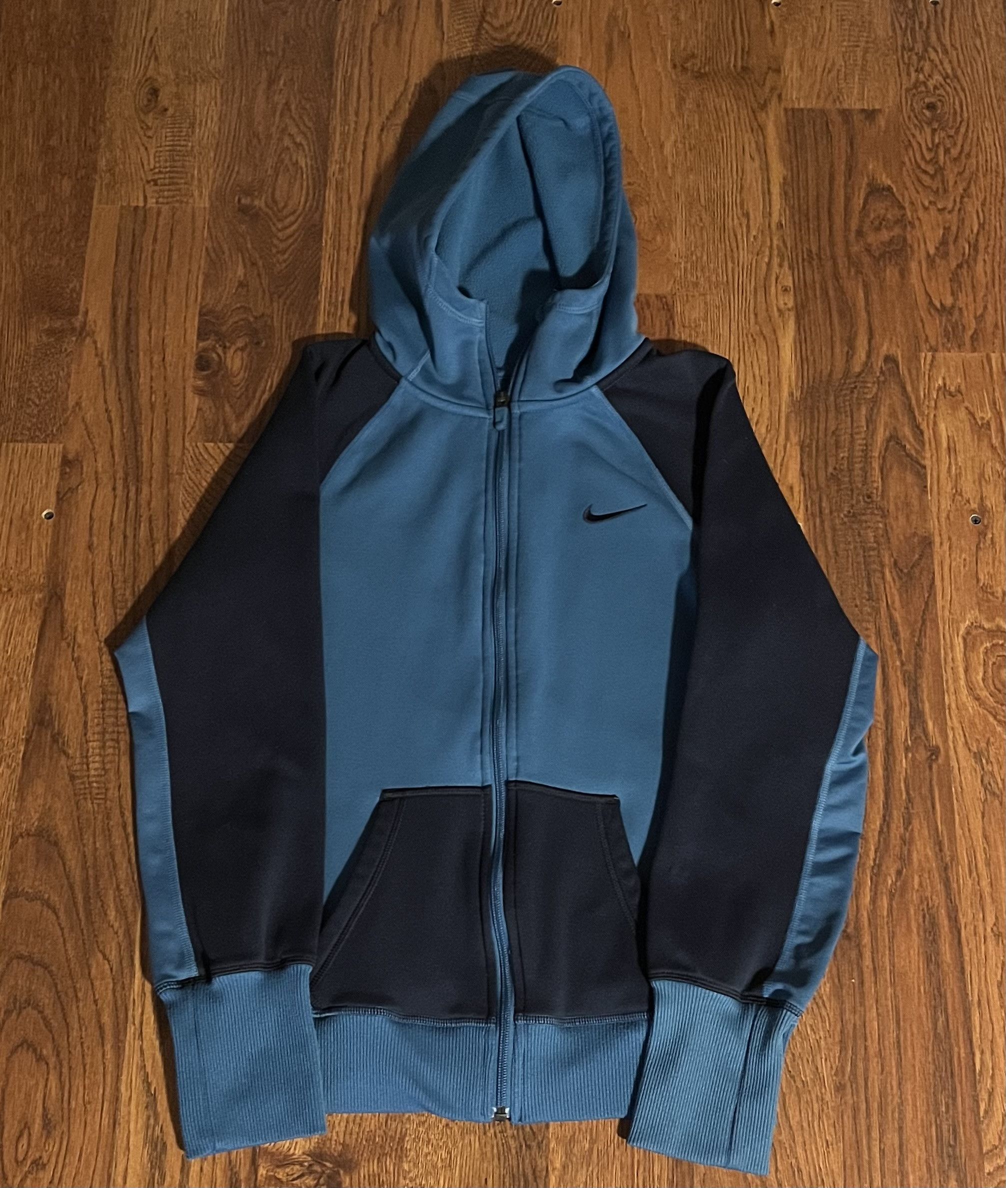 Nike Nike zip up hoodie jacket Size US S / EU 44-46 / 1 - 1 Thumbnail