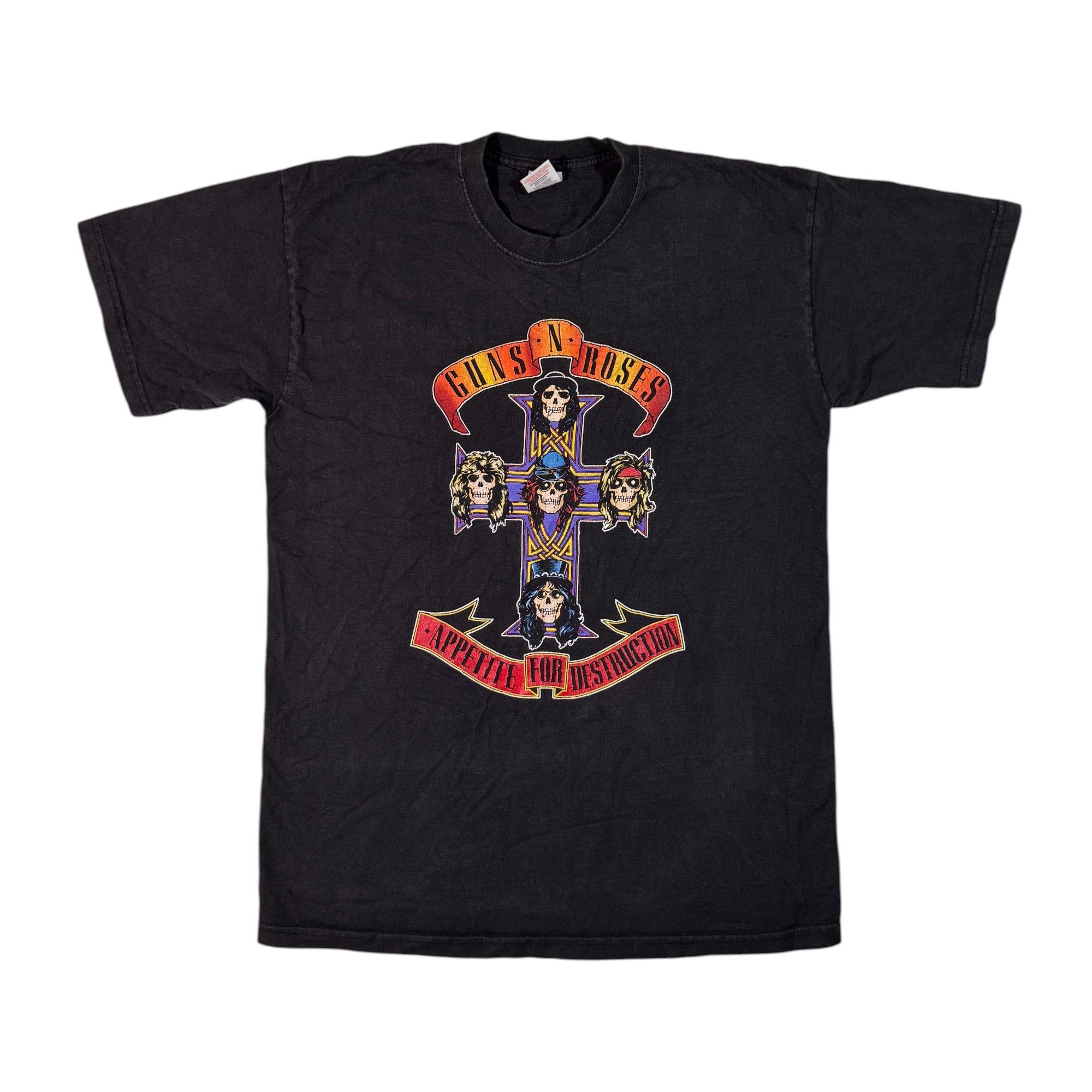 Vintage Vintage 2004 Guns n' Roses T-shirt Size US M / EU 48-50 / 2 - 1 Thumbnail