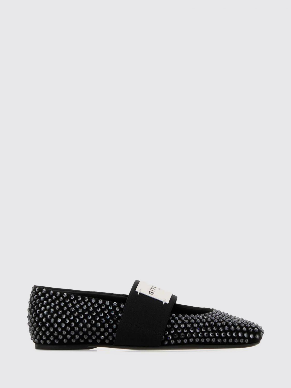 Givenchy Givenchy Ballet Flat Woman Black Size US 7 / IT 37 - 1 Preview