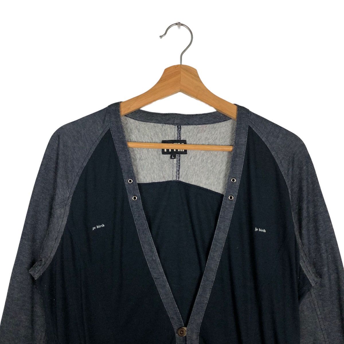 PPFM 🔥90’s Punk Design Cardigan Jacket Ppfm Block Colour Size US L / EU 52-54 / 3 - 3 Thumbnail