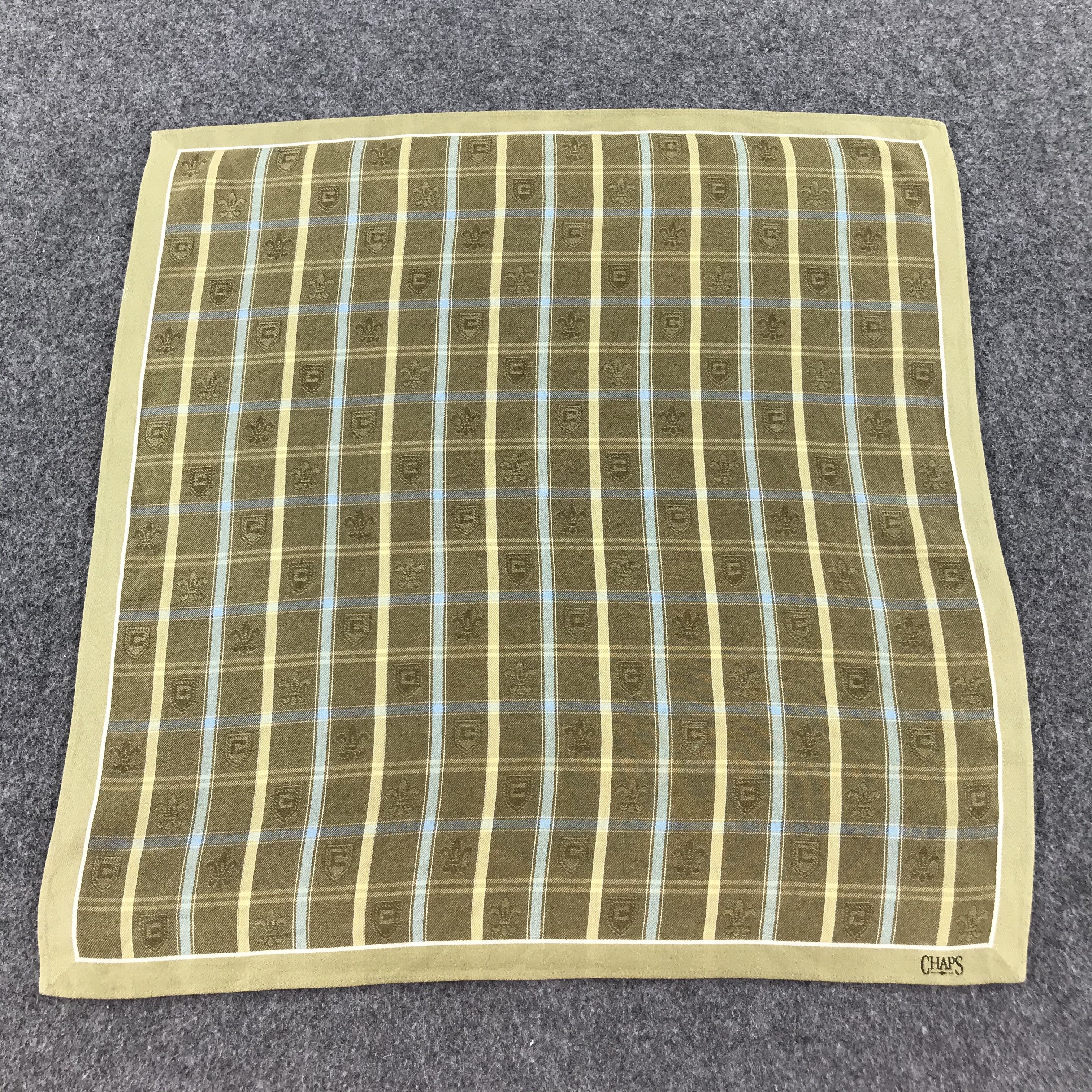 Chaps Chaps Handkerchief Neckerchief Bandana H125 Size ONE SIZE - 1 Thumbnail
