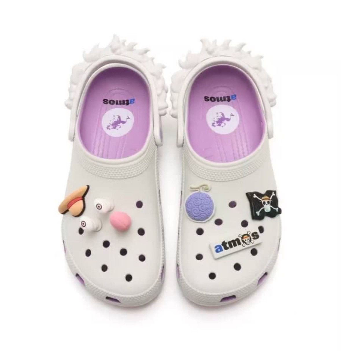 atmos Atmos Crocs Size ONE SIZE - 3 Thumbnail