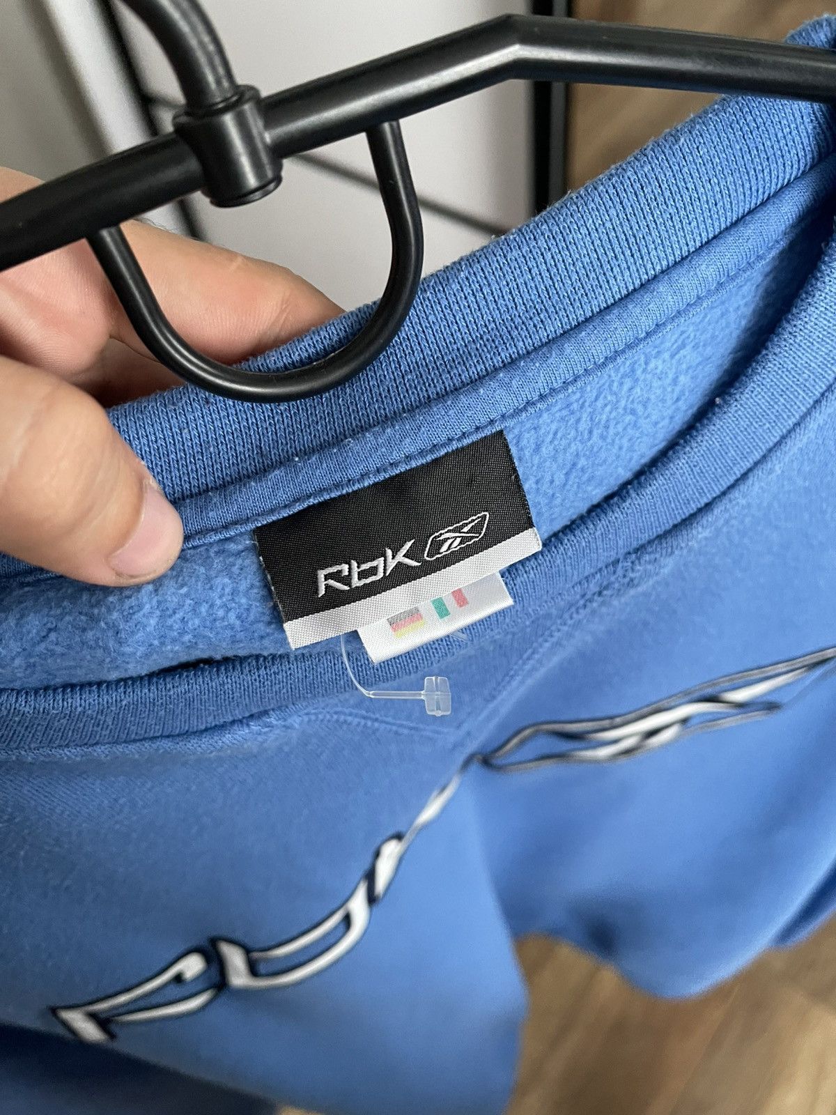 Reebok Reebok Vintage Sweatshirt Crewneck 90s Size US XXL / EU 58 / 5 - 8 Thumbnail