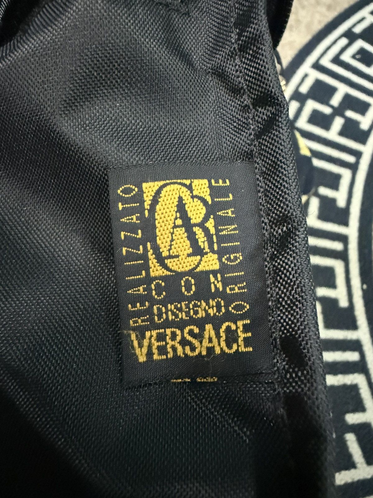 Versace Jeans Couture RARE VINTAGE VERSACE 90s REALIZZATO ALL ABOUT CATS HANDBAG Size ONE SIZE - 24 Thumbnail
