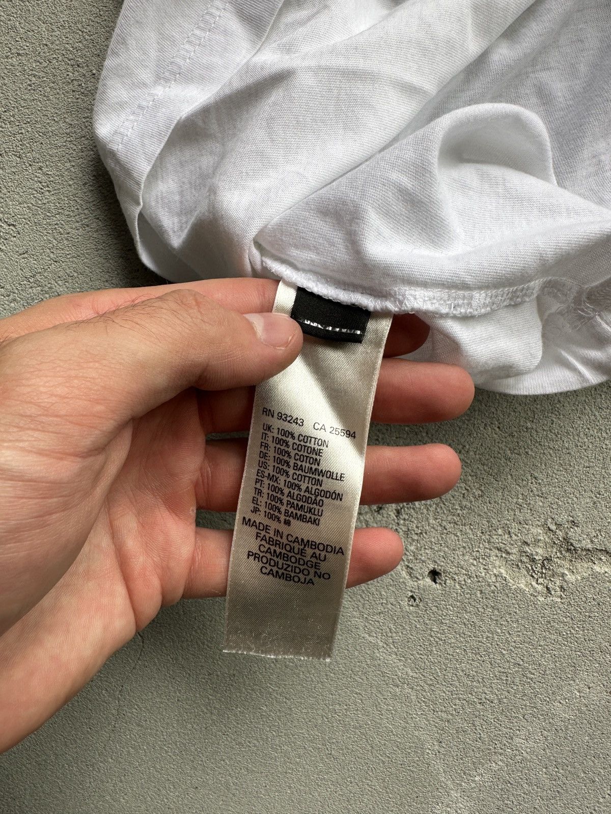 Diesel × Vintage Vintage Diesel T-Shirt Big Logo Japan Style Y2k Size US L / EU 52-54 / 3 - 5 Thumbnail