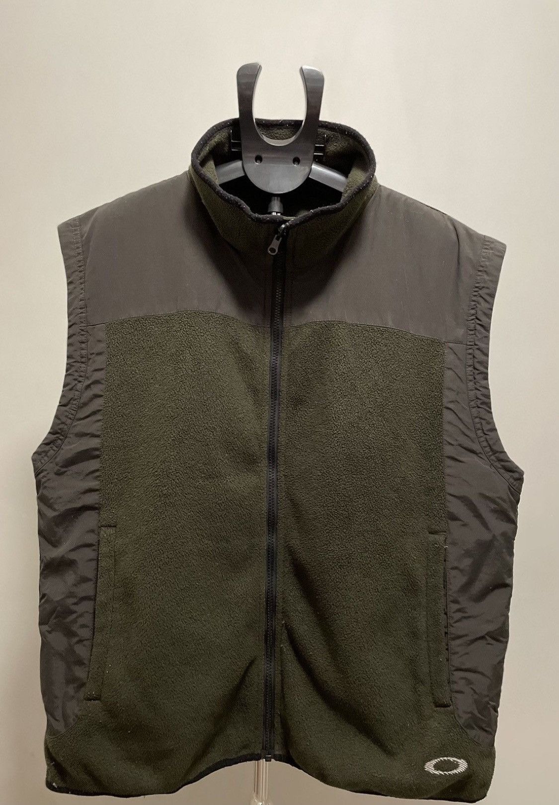 Oakley × Vintage Oakley Vintage Gorpcore Fleece Vest Size US L / EU 52-54 / 3 - 1 Thumbnail