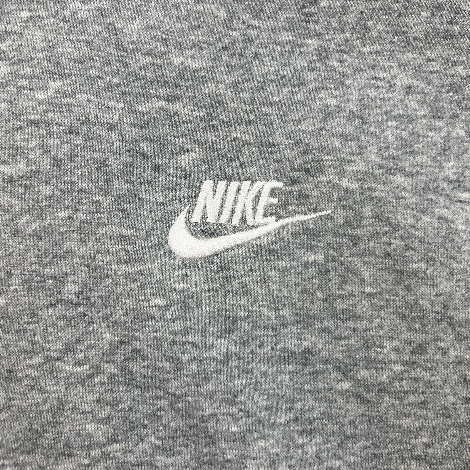 Nike × Vintage Nike Sportswear Hoodie Large Swoosh Fleece Pullover Hooded Size US L / EU 52-54 / 3 - 3 Thumbnail