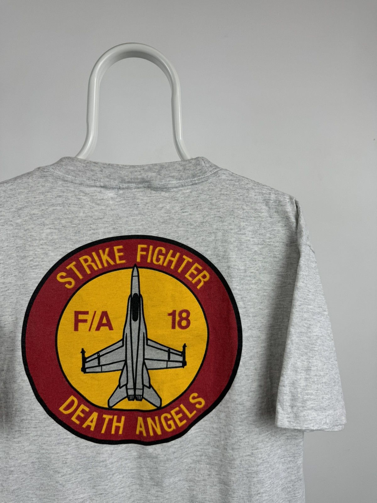 Vintage Vintage Murina US Navy Death Angels VMFA-235 Strike Fighter Size US L / EU 52-54 / 3 - 2 Thumbnail