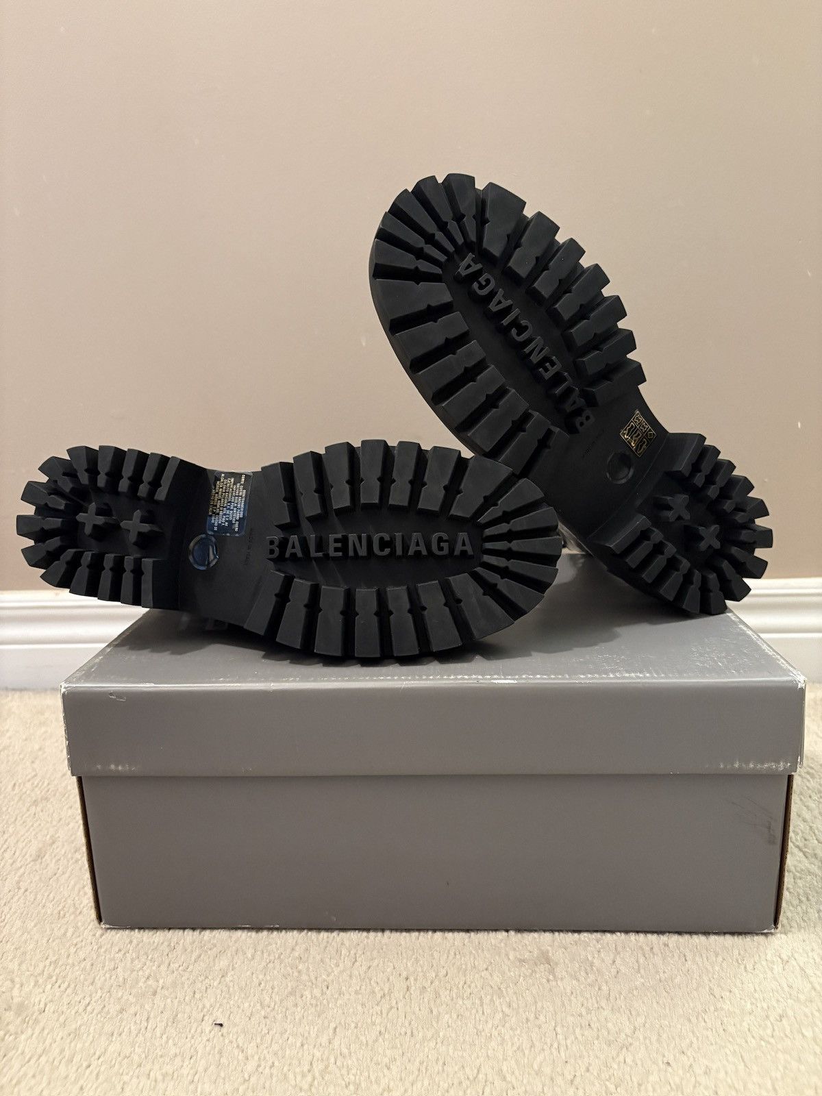 Balenciaga Balenciaga Strike Boots Size US 6.5 / EU 39-40 - 6 Thumbnail