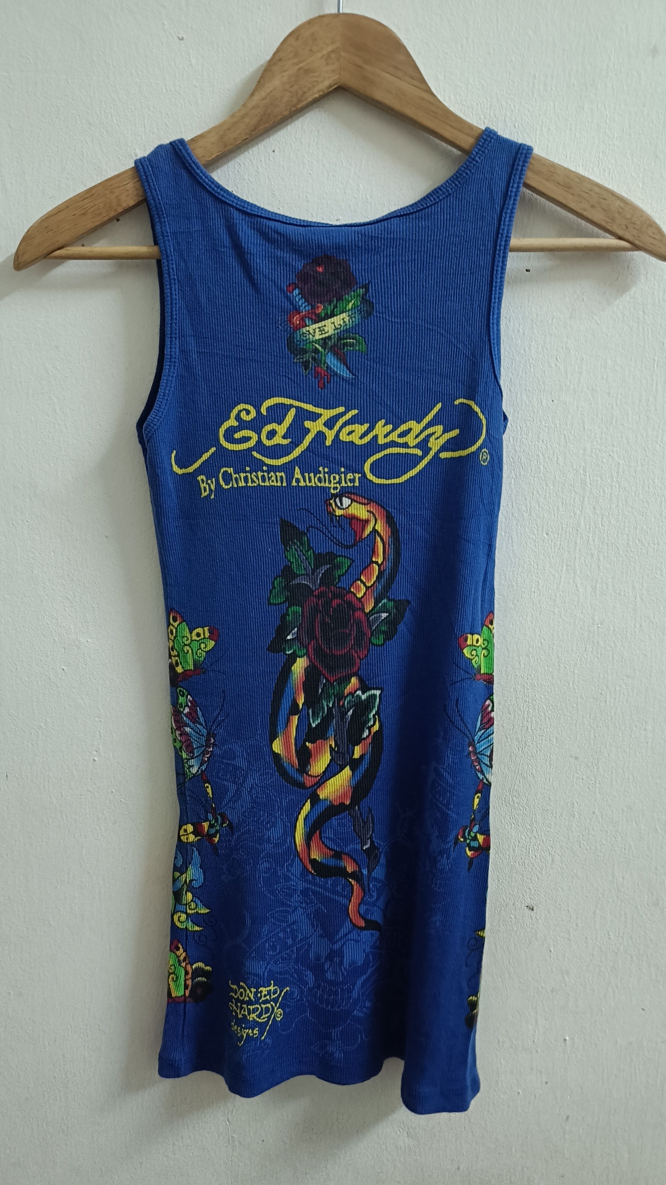 Ed Hardy 🔥🔥 Vintage Ed Hardy Tank Top Free Size Size M / US 6-8 / IT 42-44 - 2 Thumbnail