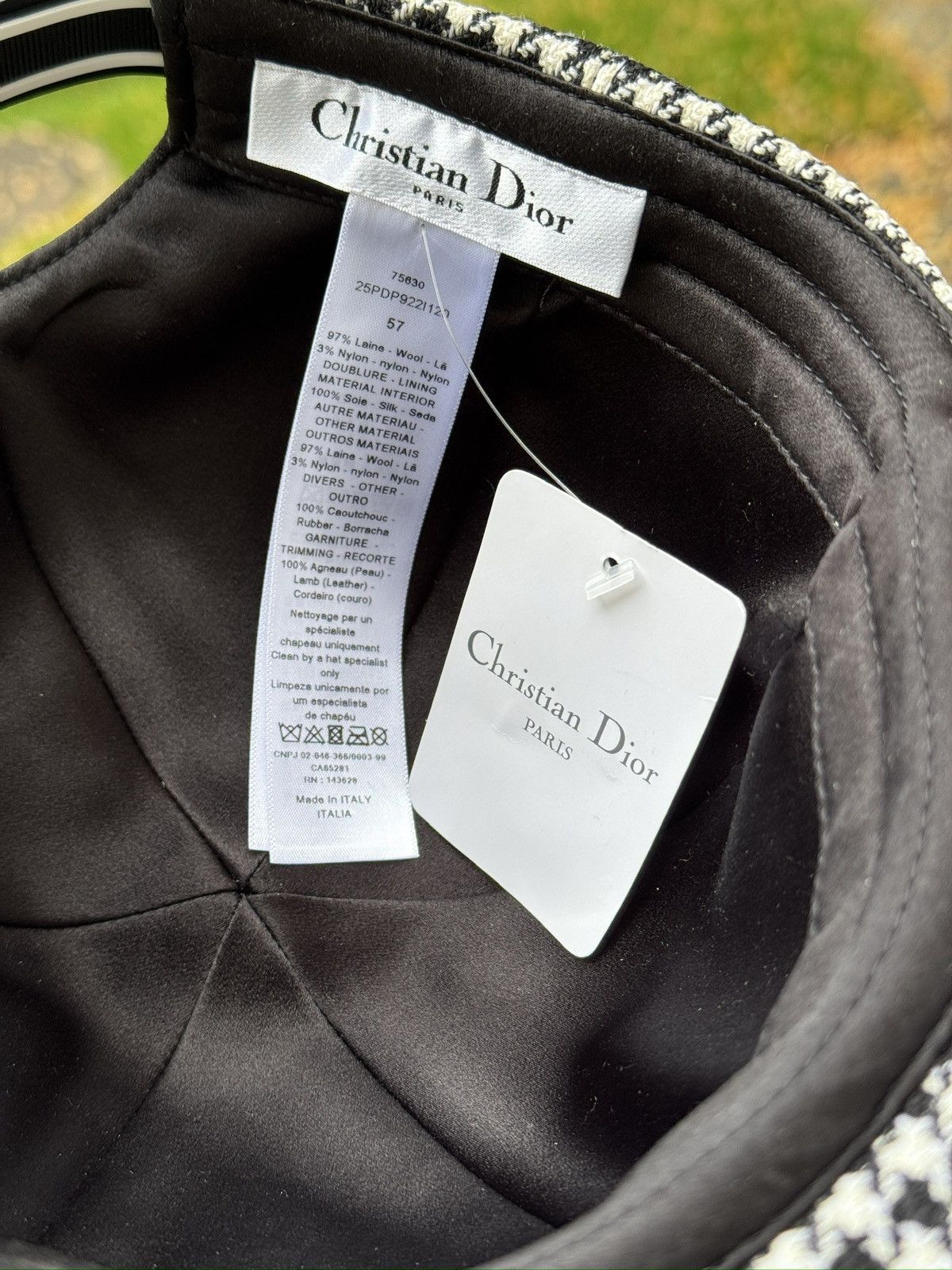 Dior Dior cul de poule Size 40 - 6 Thumbnail