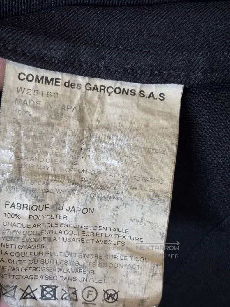 Comme des Garcons Comme des Garcons Suit jacket Size M / US 6-8 / IT 42-44 - 7 Thumbnail