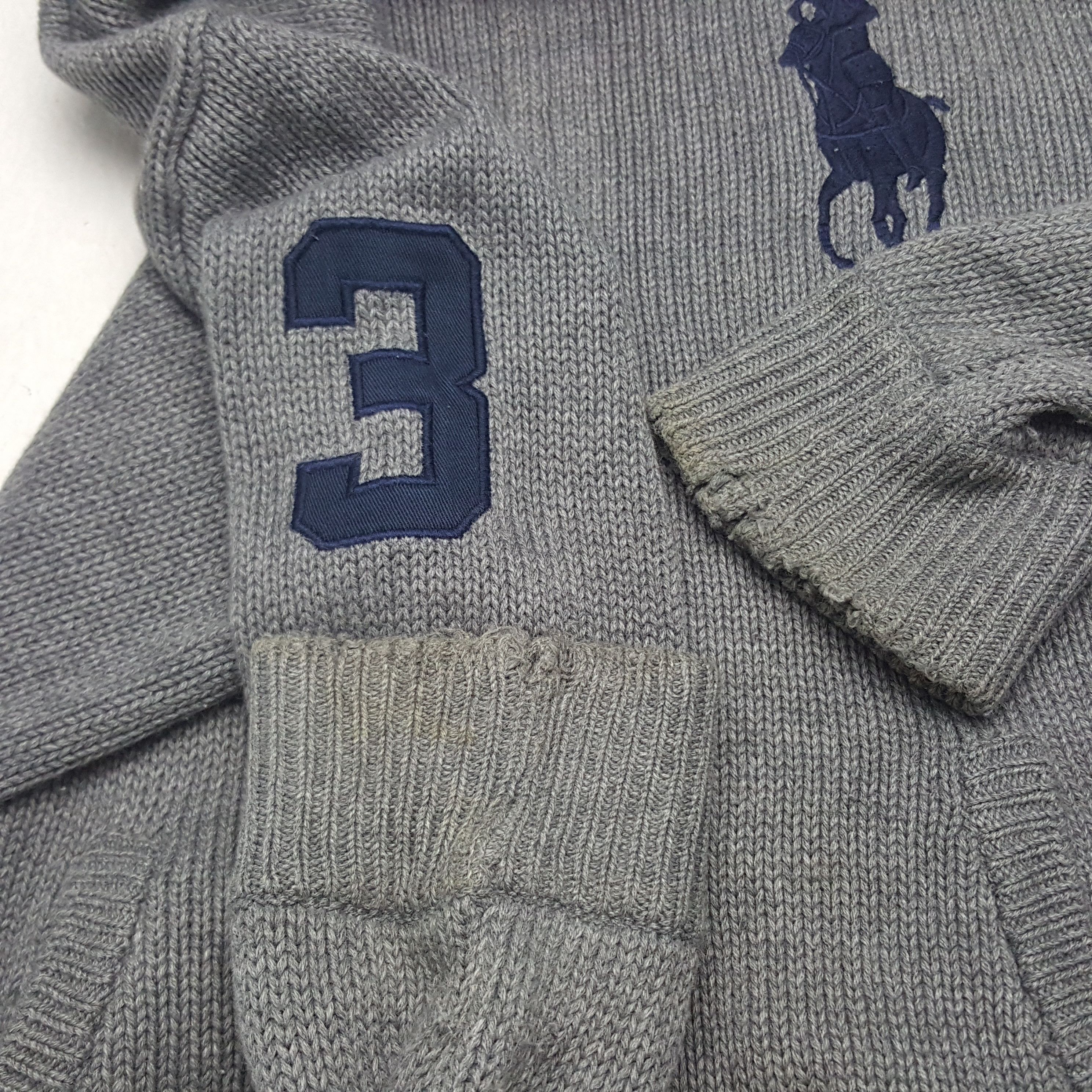 Polo Ralph Lauren × Vintage Vintage Polo Ralph Lauren Zipper Sweatshirt Size S / US 4 / IT 40 - 10 Thumbnail