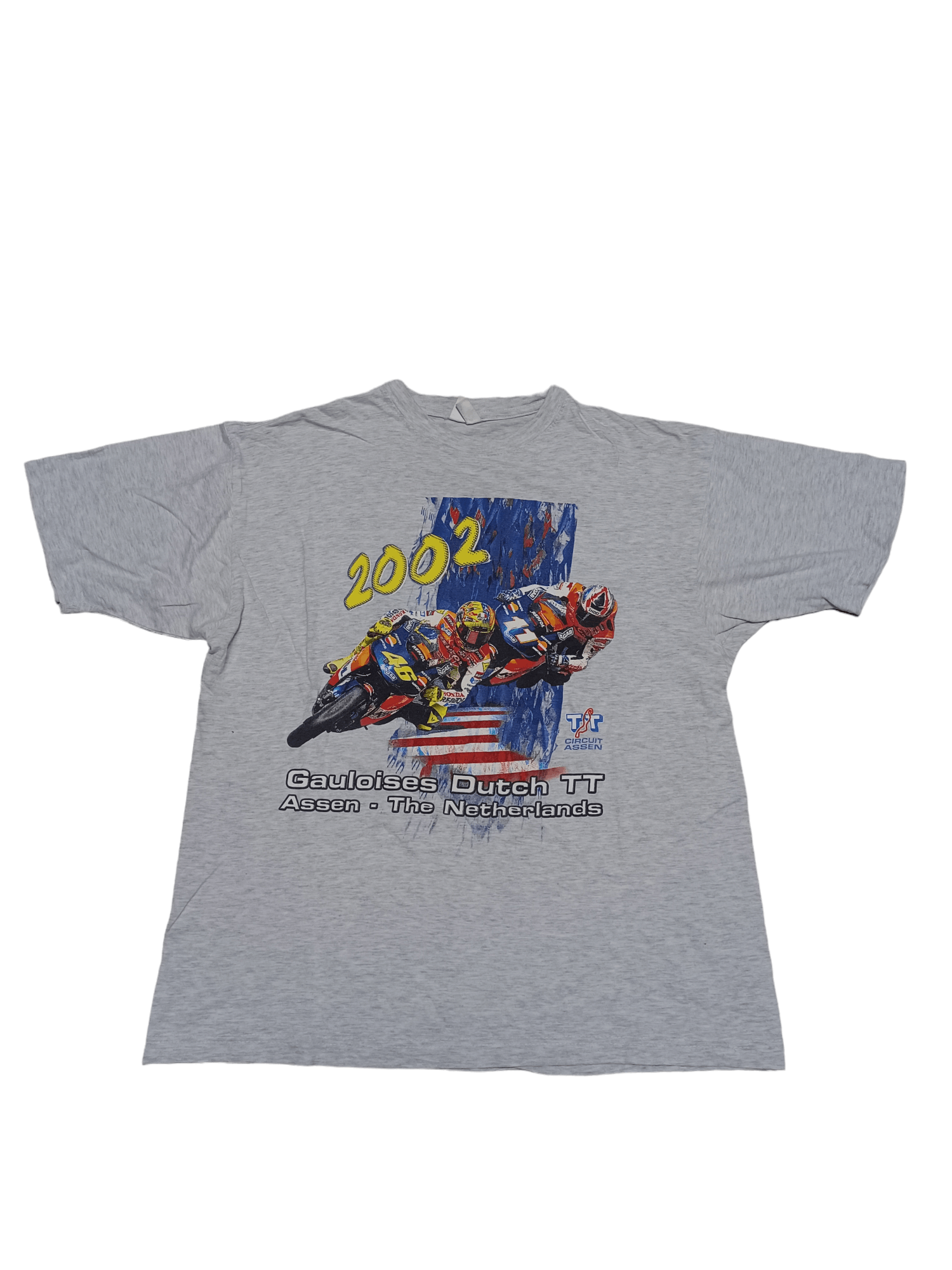 Vintage 2002 VINTAGE NETHERLANDS RACING MOTO RALLY BIKE Size US M / EU 48-50 / 2 - 1 Thumbnail