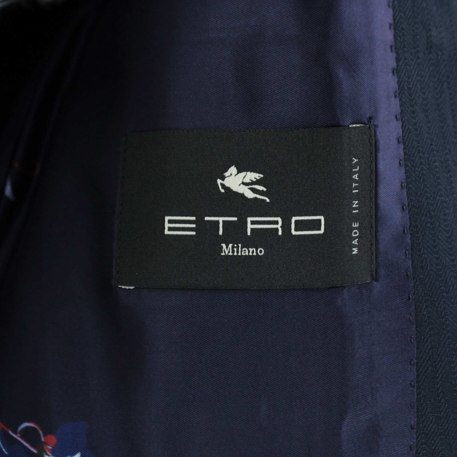 Etro ETRO Suit Size US 40 in Blue Size 40R - 8 Thumbnail