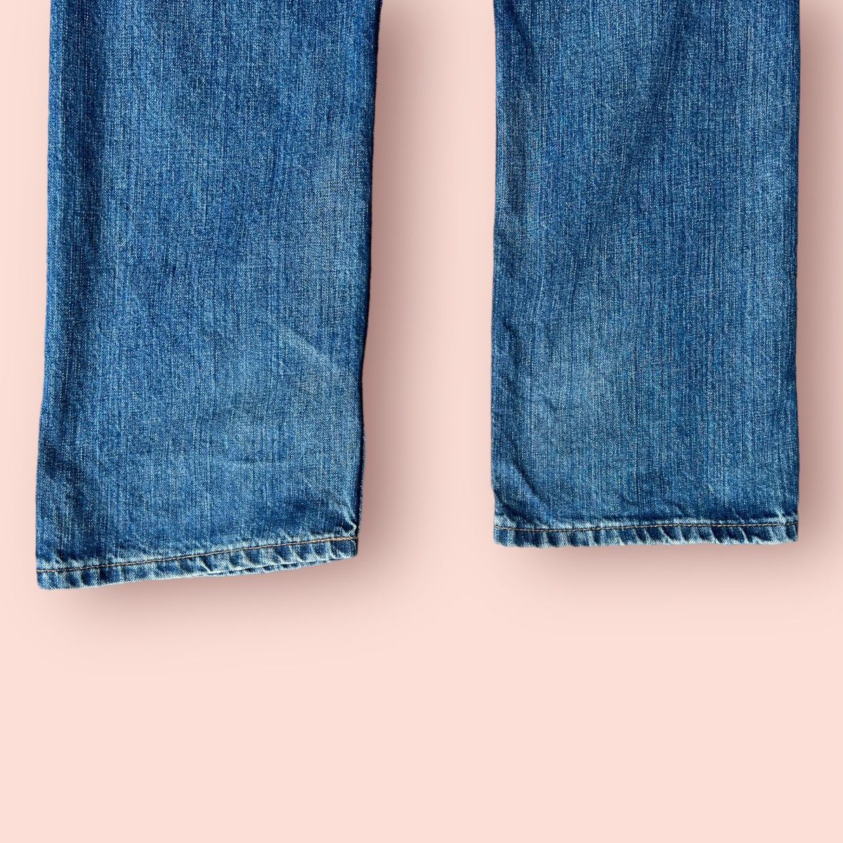 Stussy VINTAGE STUSSY JEANS STRAIGHT CUT WORKWEAR DENIM Size US 29 - 21 Thumbnail