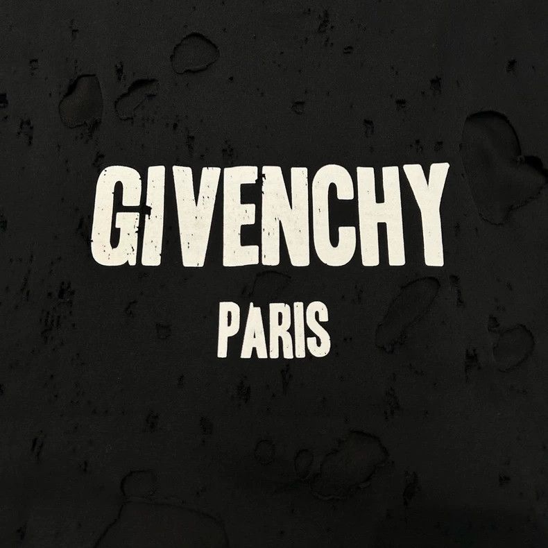 Givenchy Givenchy Ripped Short Sleeve Size US XXS / EU 40 - 3 Thumbnail