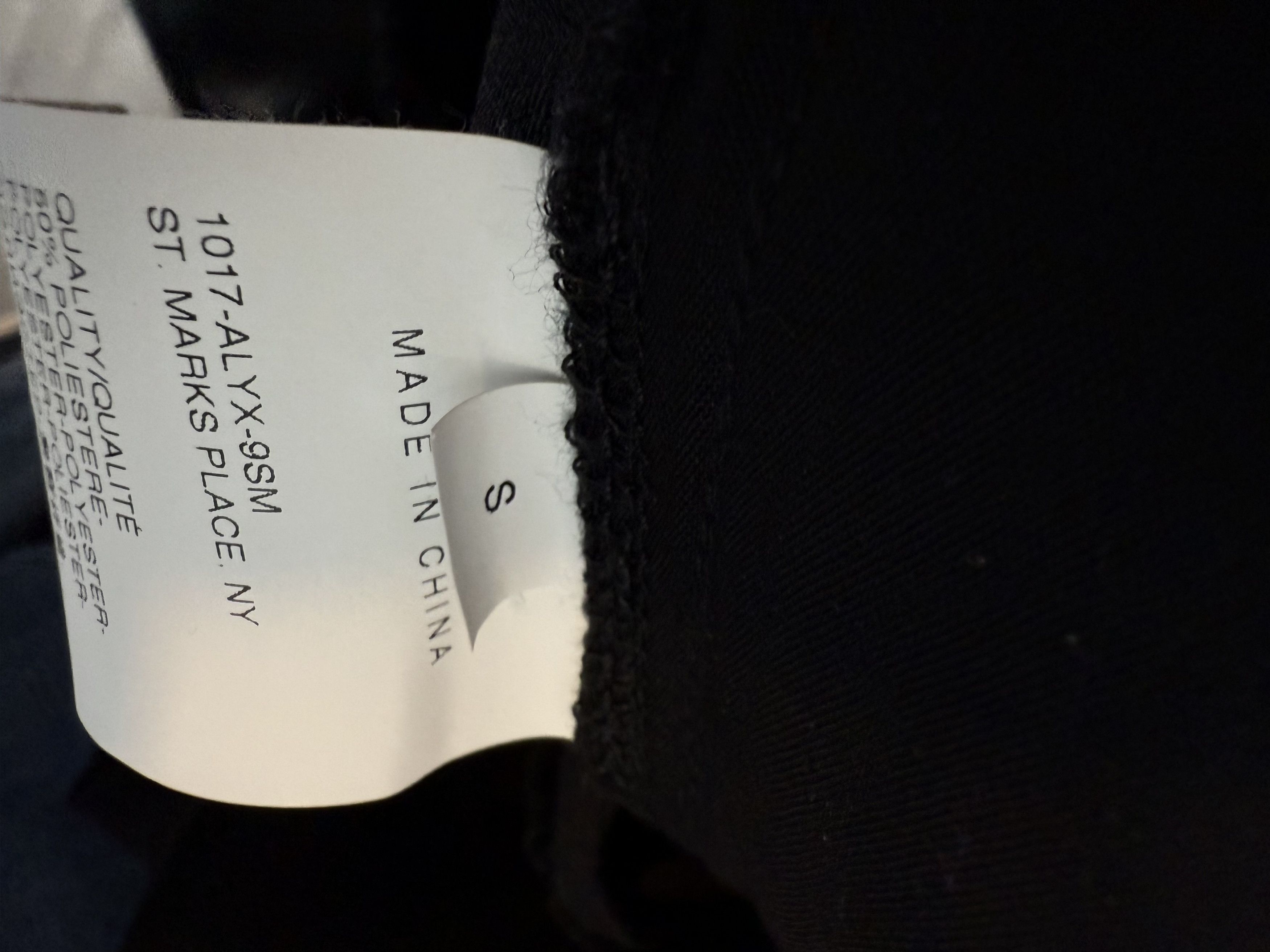 1017 ALYX 9SM 1017 ALYX 9SM JOGGER TRACKPANTS - SMALL Size US 30 / EU 46 - 7 Thumbnail