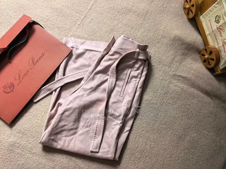 Loro Piana LORO PIANA Complex Cashmere Casual Pants Size 25" / US 0 / IT 36 - 5 Thumbnail