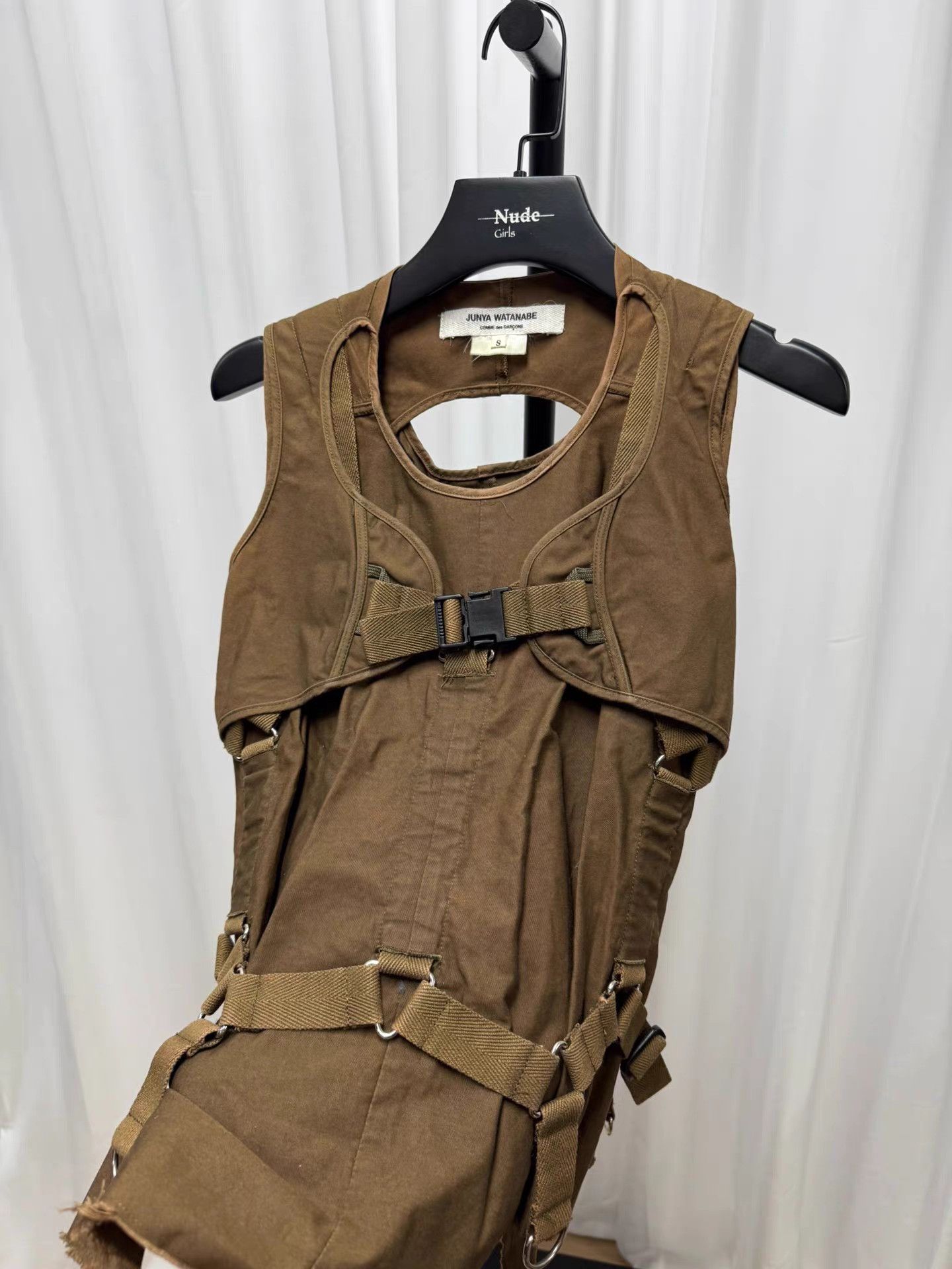 Junya Watanabe Junya Watanabe Comme des Garçons 02 Lace-up Vest K20 Size US S / EU 44-46 / 1 - 2 Thumbnail