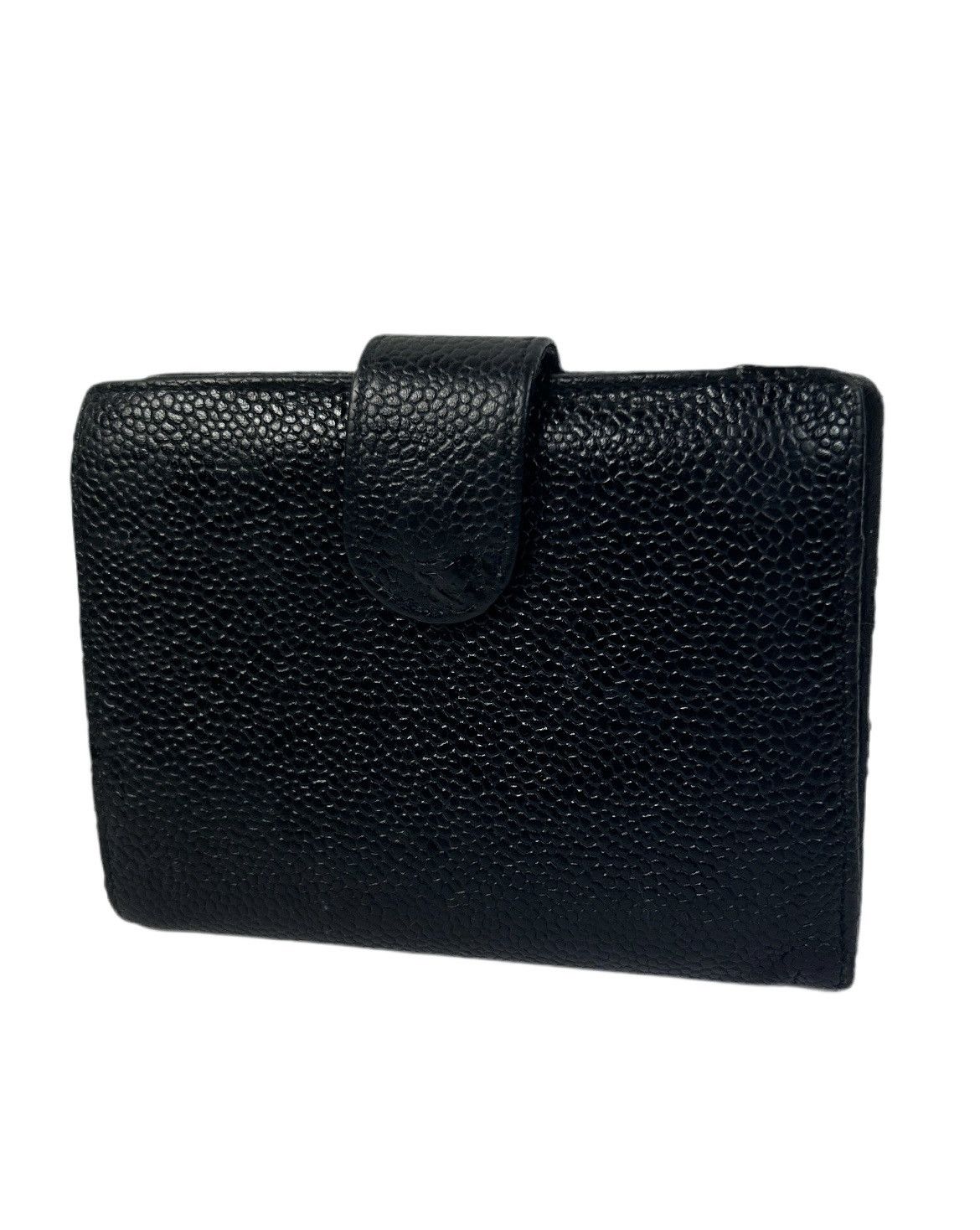 Chanel Chanel CC Caviar Bifold Wallet Size ONE SIZE - 2 Thumbnail