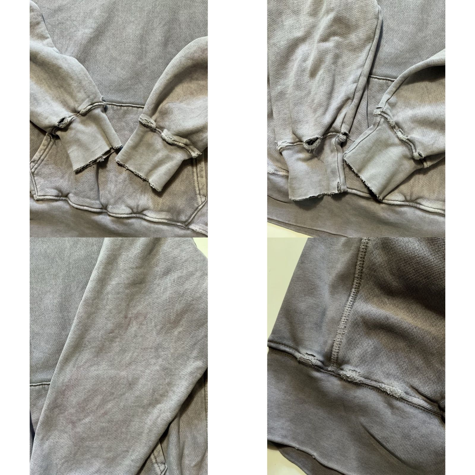 Les Tien VINTAGE Les Tien Hoodie Pullover Heavyweight Textured Lavender Stone M Medium Mens Boys? Wait Size US M / EU 48-50 / 2 - 8 Thumbnail