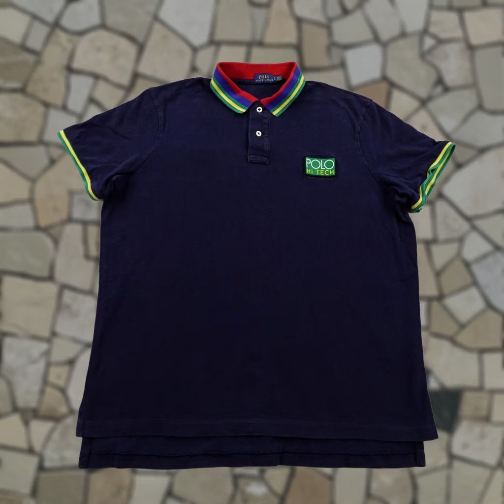 Polo Ralph Lauren Polo Ralph Lauren Shirt Hi Tech Kayak Rugby NEW
