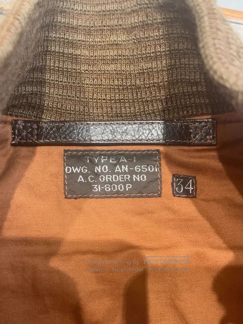The Real McCoy's The Real McCoys Horseskin leather clothing Size US XXS / EU 40 - 6 Thumbnail
