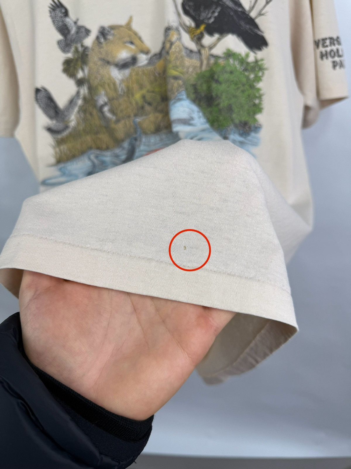 Hanes 🇺🇸 Vintage 1989 Aboriginal Art Animals T-Shirt Single Stitch Size US XL / EU 56 / 4 - 11 Thumbnail