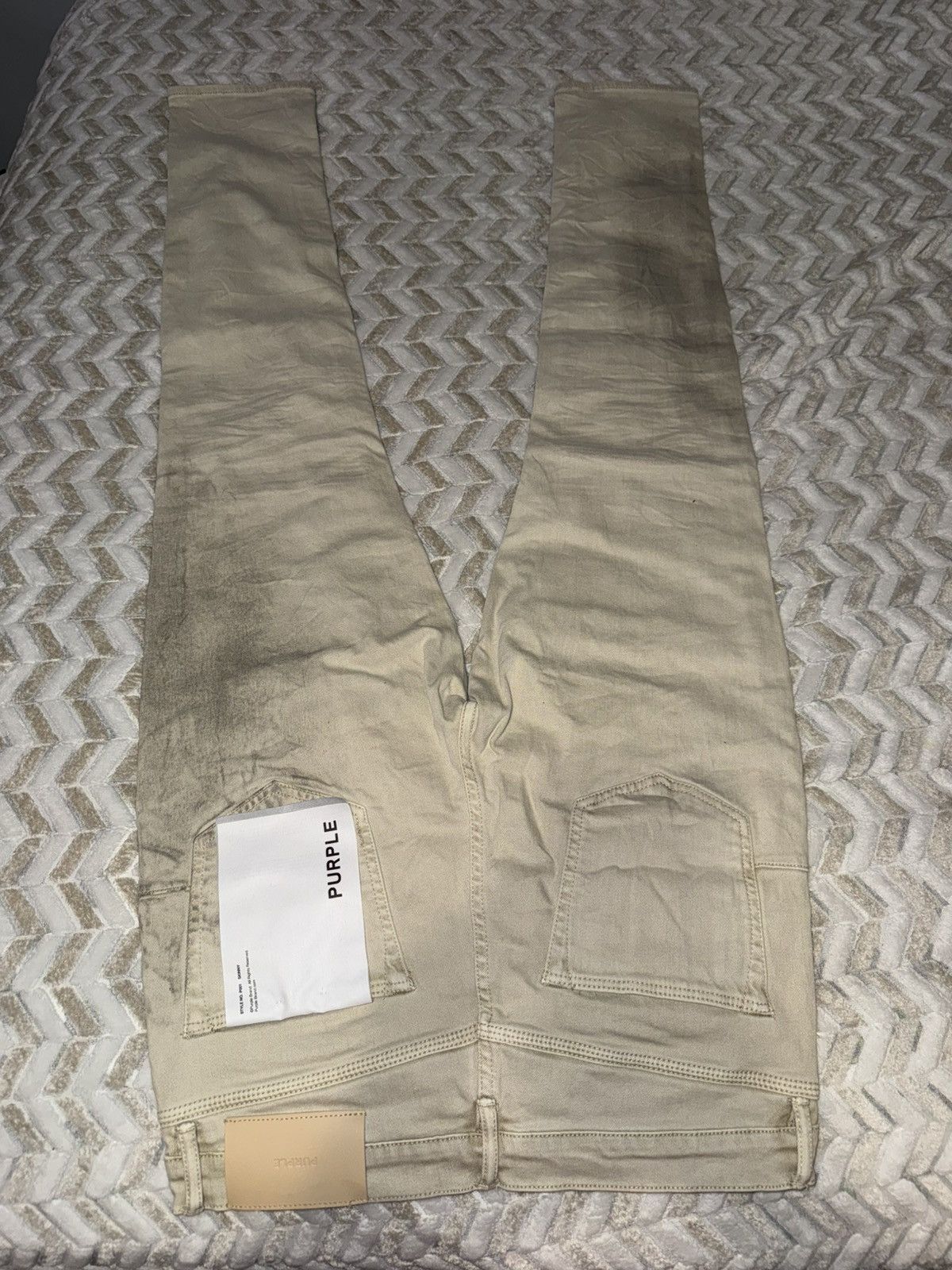 Purple Brand P001 Haze Pelican Jeans Size US 34 / EU 50 - 4 Thumbnail