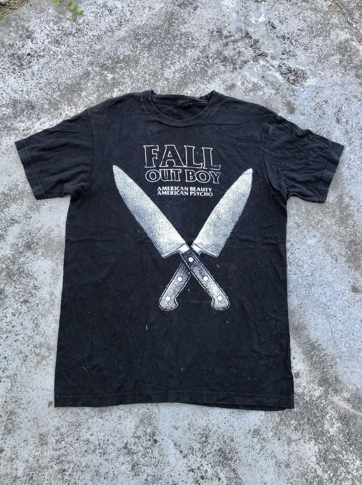 Band Tees FALL OUT BOY BAND TEE Size US M / EU 48-50 / 2 - 1 Thumbnail