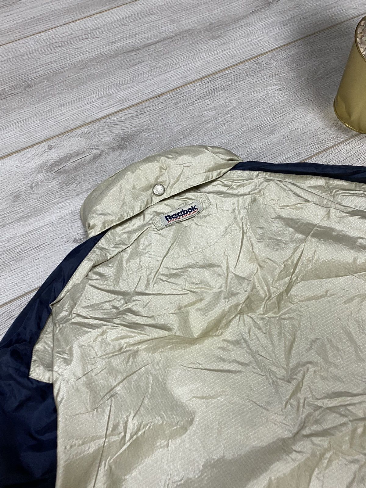 Reebok × Vintage Reebok vintage 90s oversize half zip