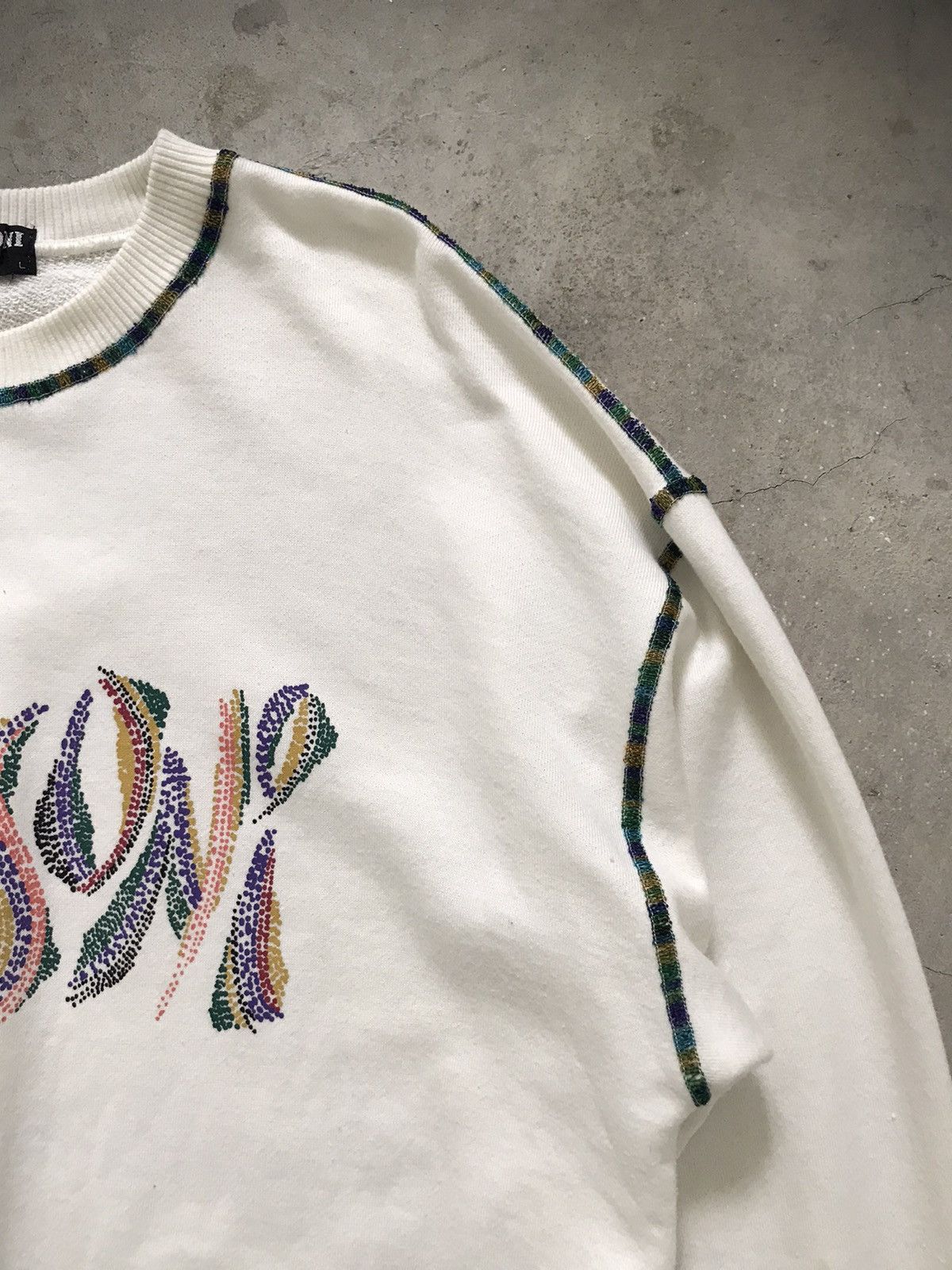 Missoni Missoni Intimo Rainbow Stitch Sweatshirt Size US L / EU 52-54 / 3 - 3 Thumbnail