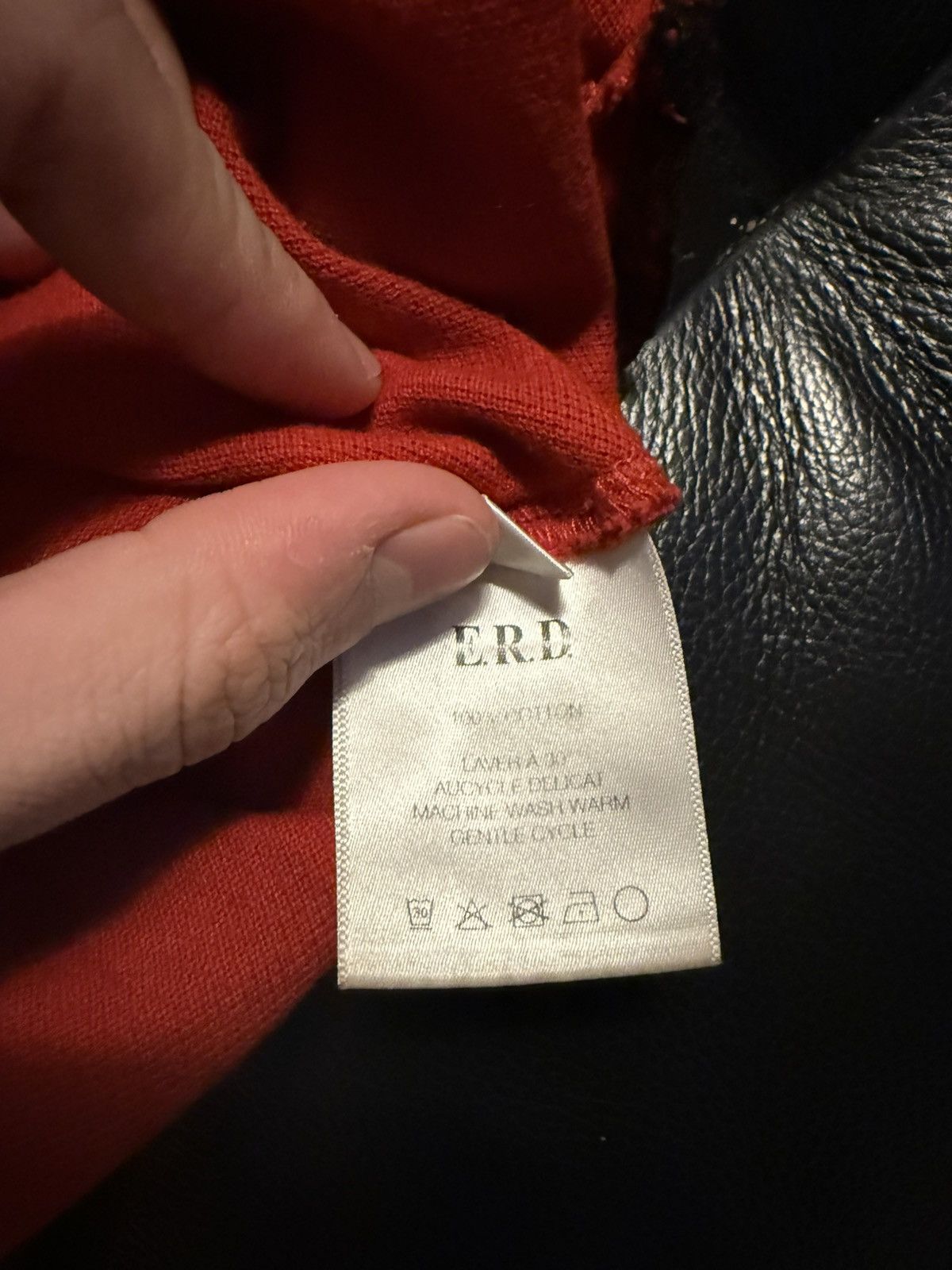 Enfants Riches Deprimes Enfants Knit London Prep Red V-neck Sweater Shirt Size US M / EU 48-50 / 2 - 8 Thumbnail