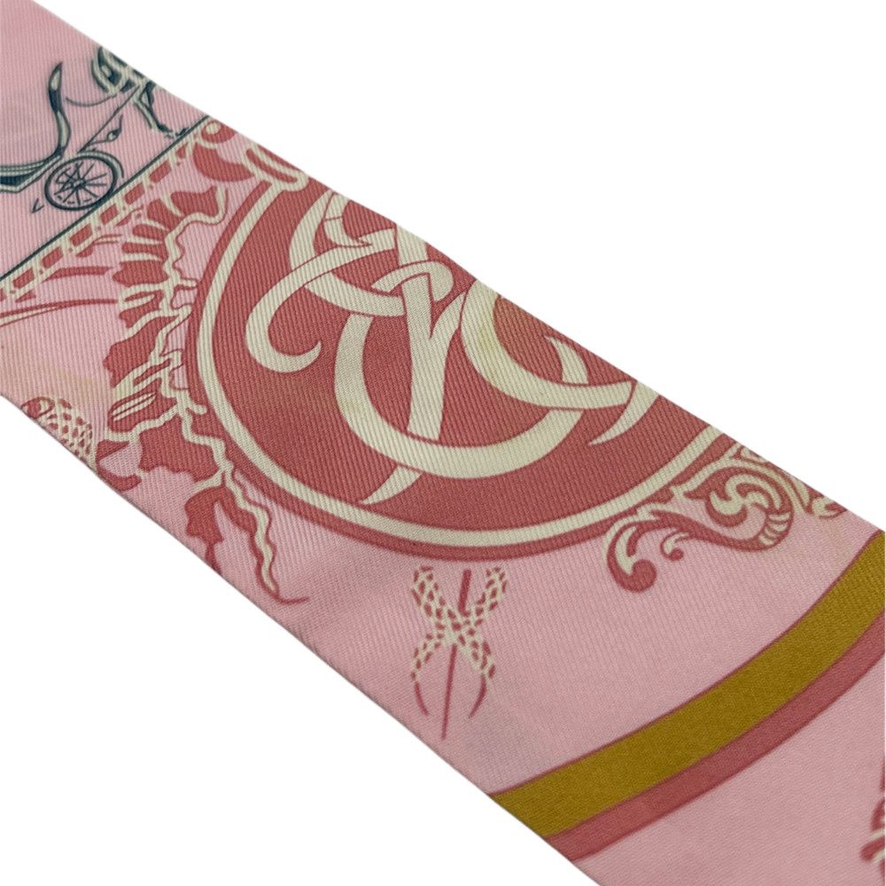 Hermes Hermès Ex-Libris Silk Scarf 100% Silk Size ONE SIZE - 8 Thumbnail