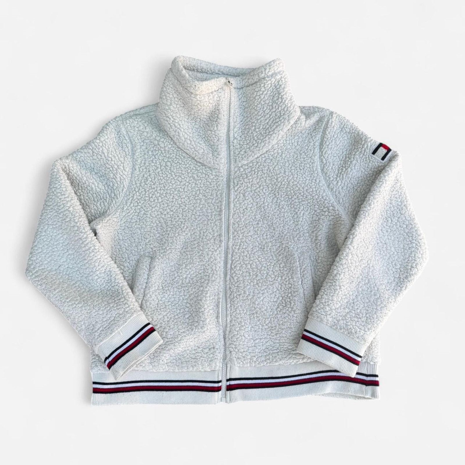 Tommy Hilfiger Tommy Hilfiger Sherpa Zip-Up Size M / US 6-8 / IT 42-44 - 1 Thumbnail