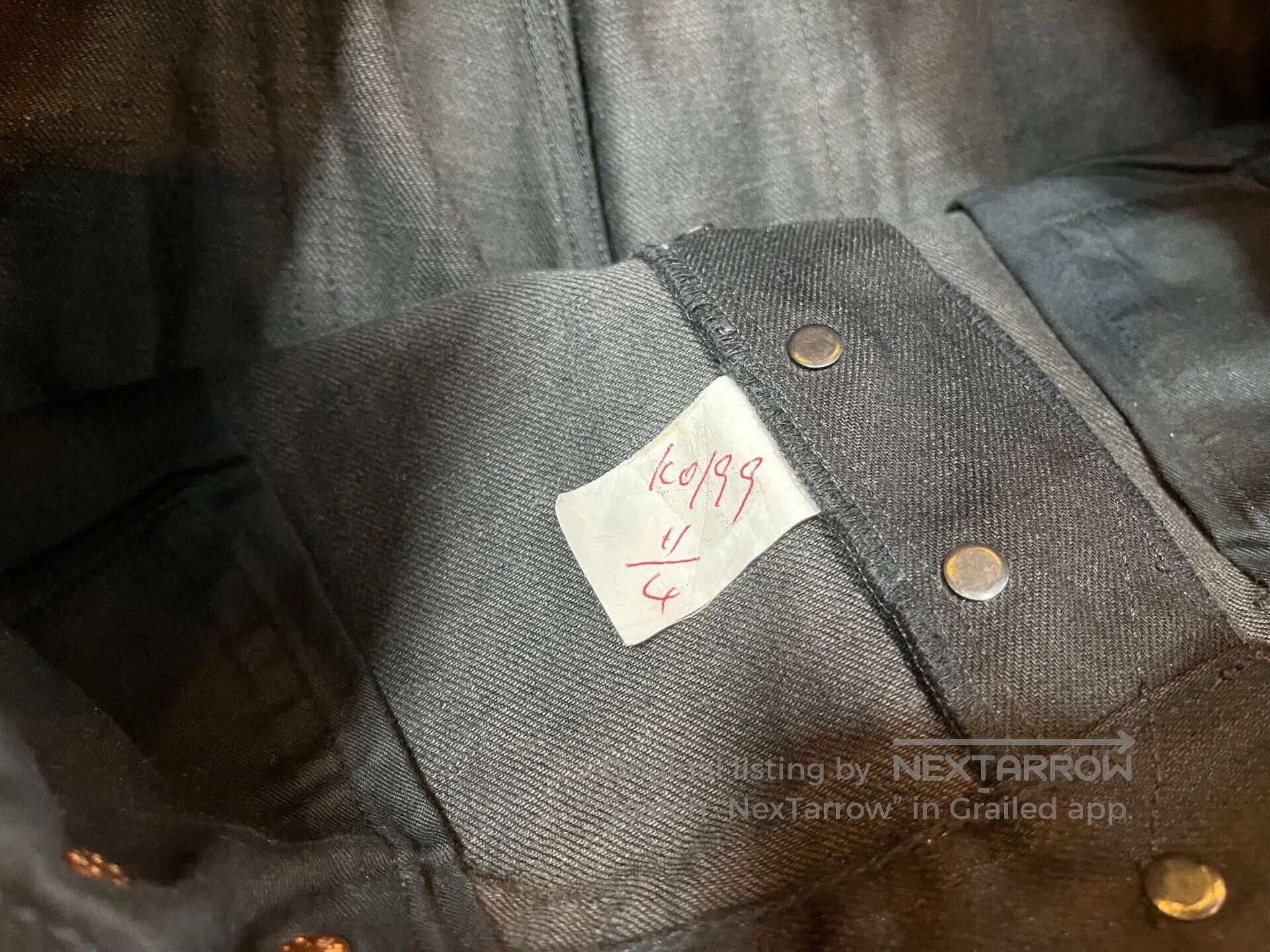 RRL Ralph Lauren rrl limited edition western leather pants. Size US 32 / EU 48 - 5 Thumbnail