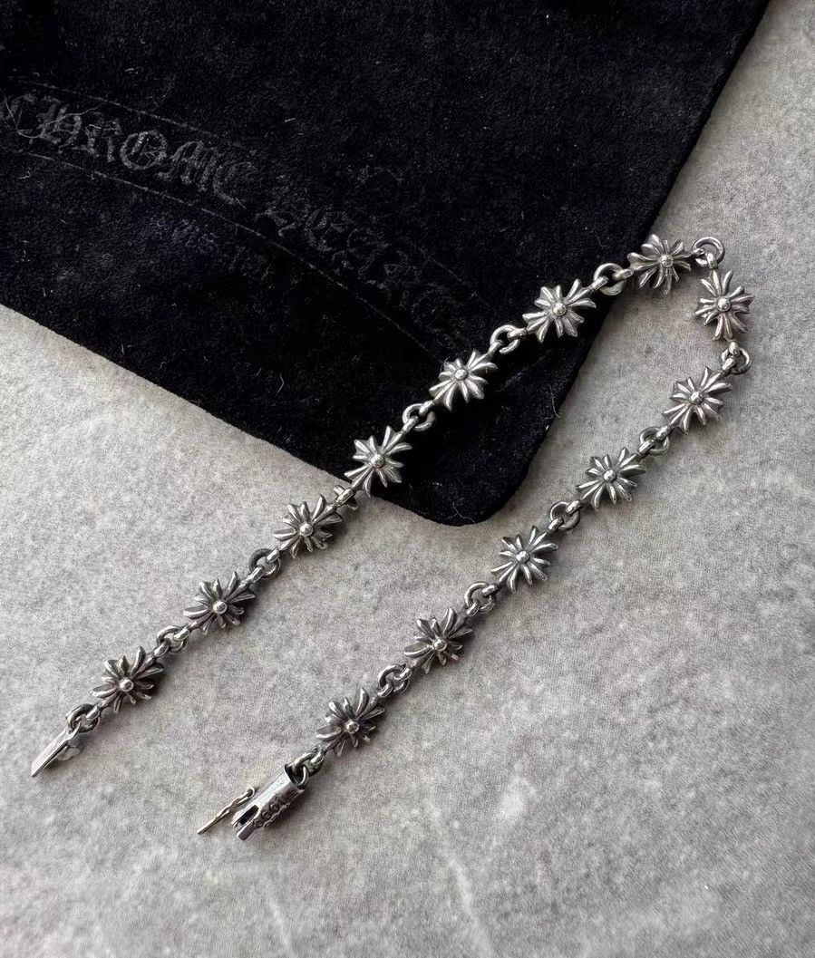 Chrome Hearts Chrome Hearts Tiny E Bracelet Size ONE SIZE - 2 Thumbnail