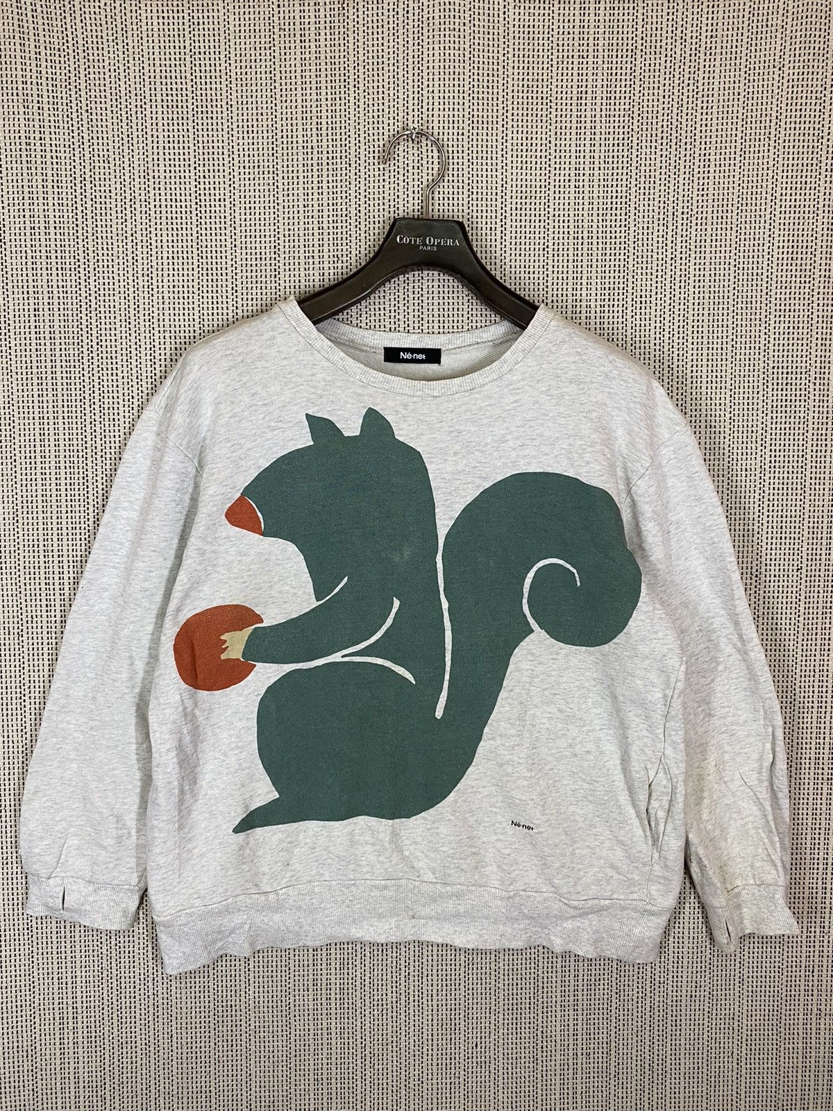 Issey Miyake × Japanese Brand × Ne-Net ‼️VINTAGE NE NET SWEATSHIRT CREWNECK ‼️ Size US XL / EU 56 / 4 - 1 Thumbnail